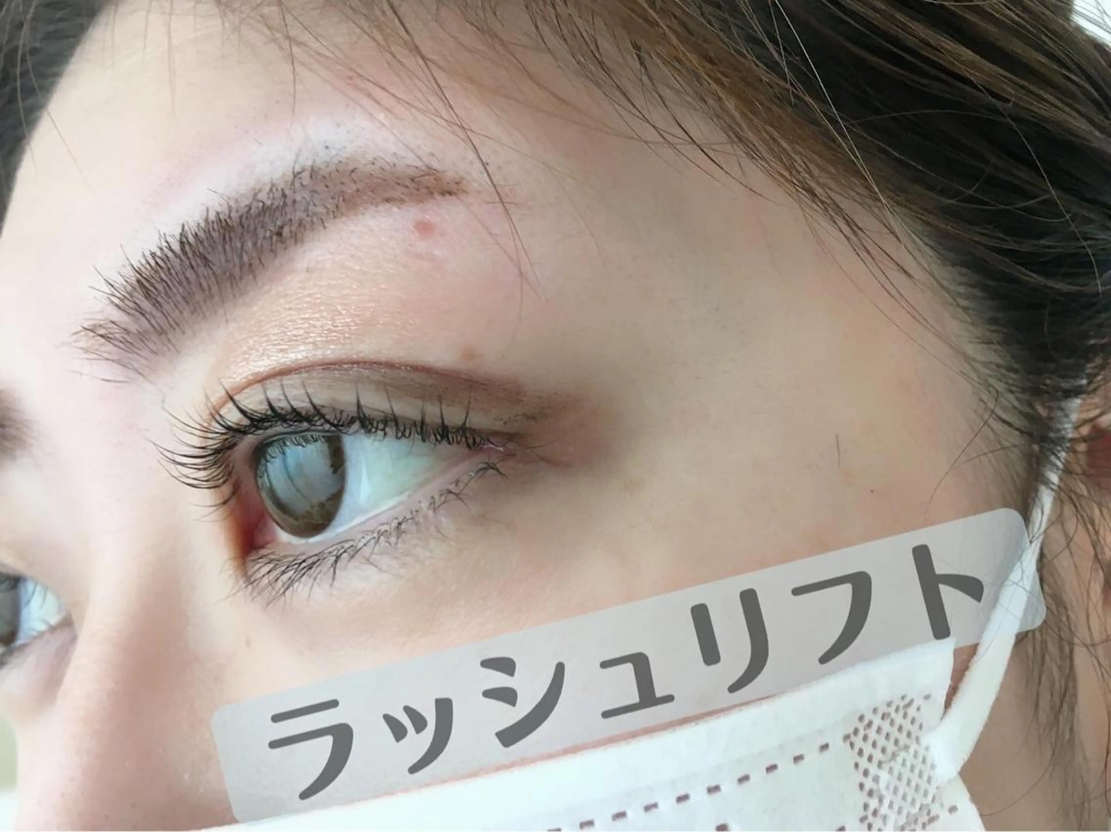 マツエク・マツパ マツパ L'abeille YUKIのマツエク・マツパデザイン