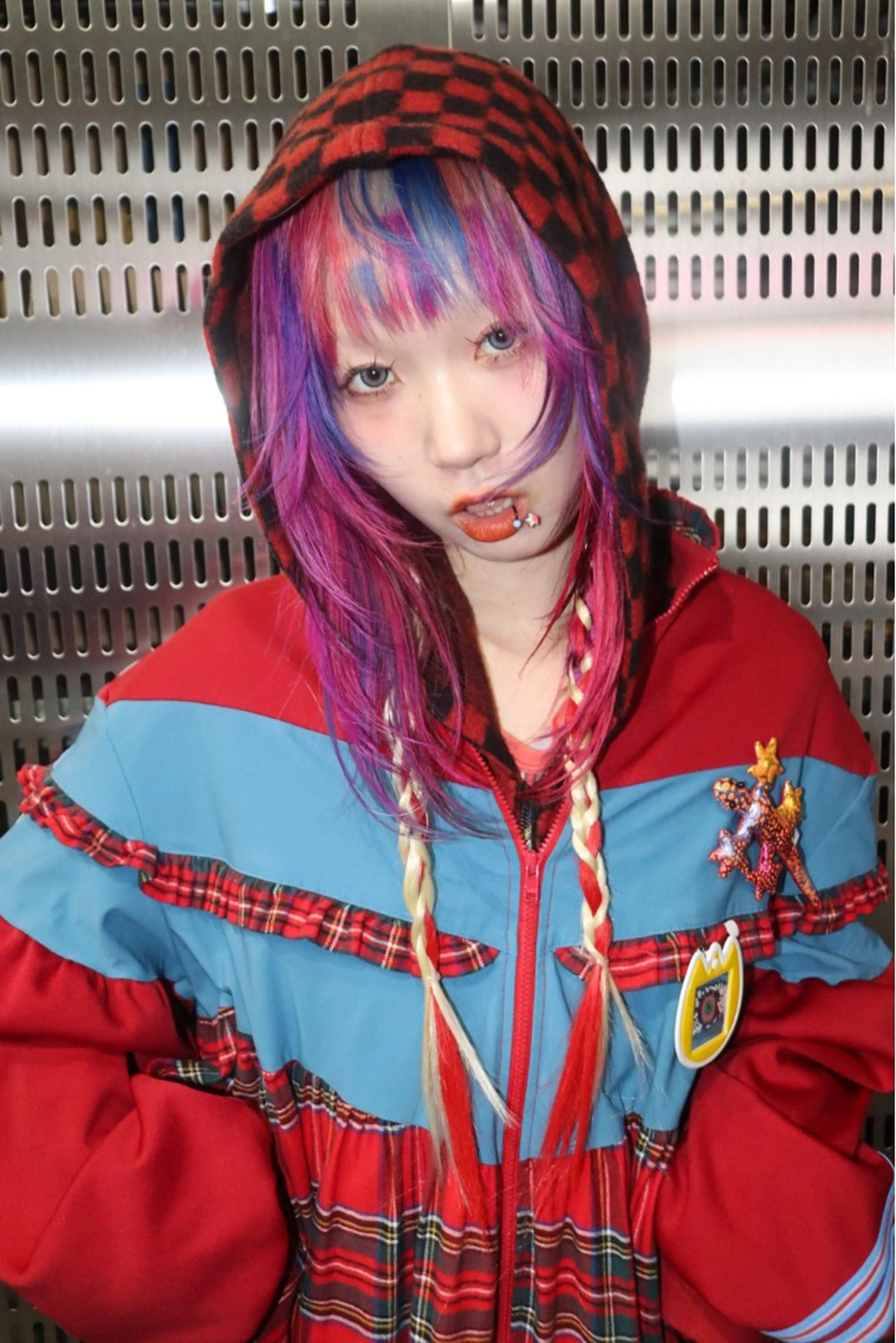 カラー デザインカラー/ ハイトーン/ケイジのヘアスタイル