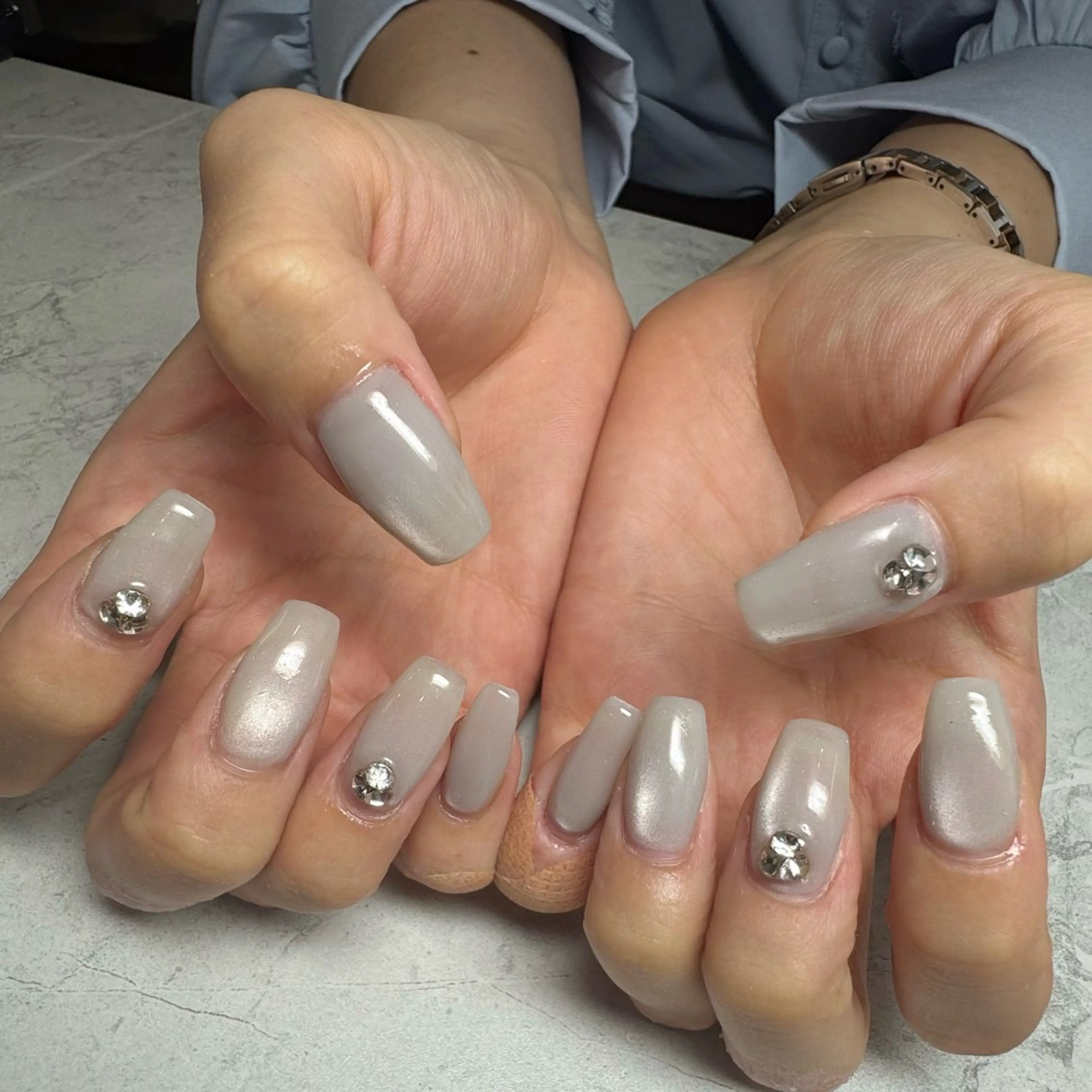 ネイル ハンドネイル nailme!/上村 香菜のネイルデザイン