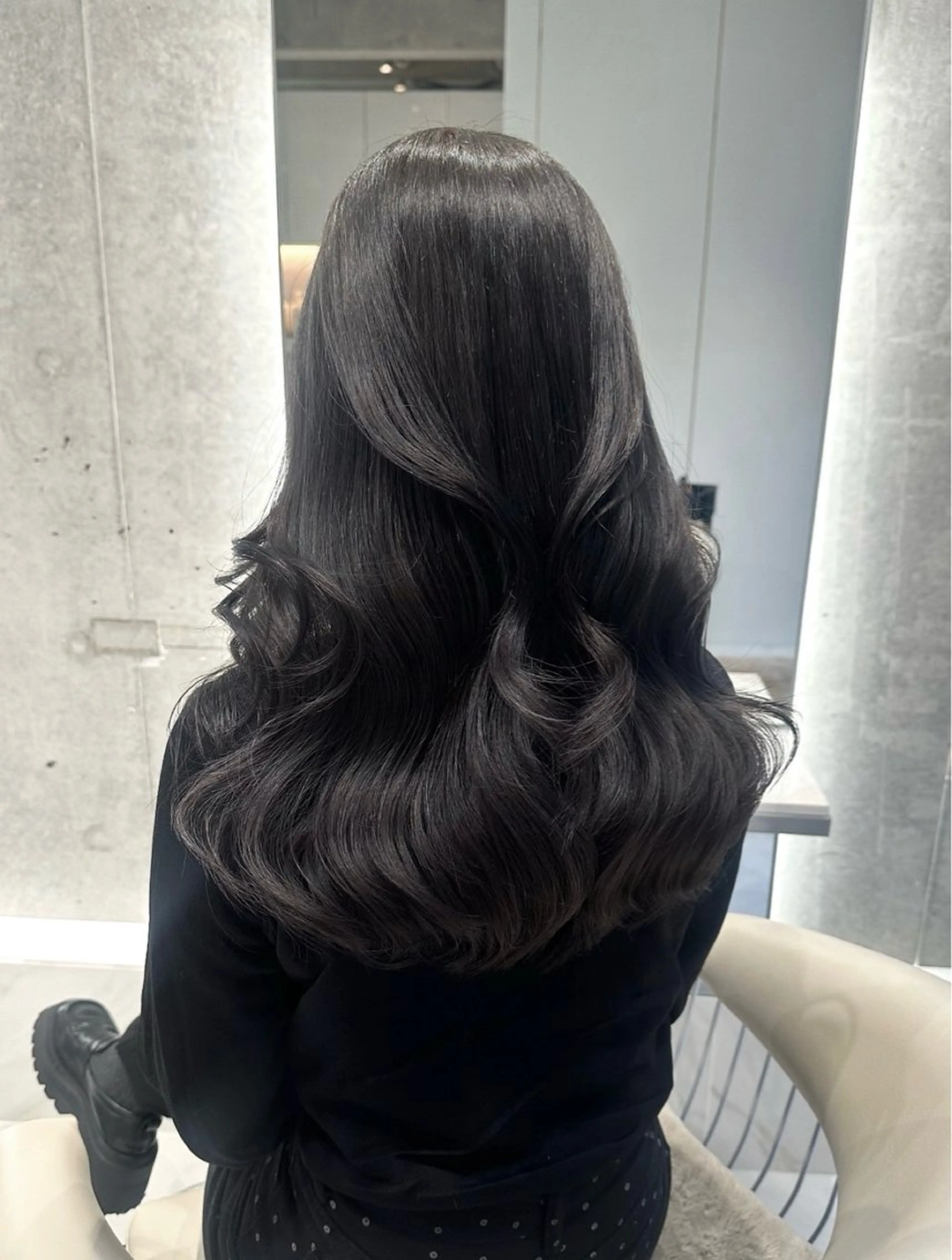 セミロング ♡Yoshino♡ 色っぽトレンドヘアのヘアスタイル