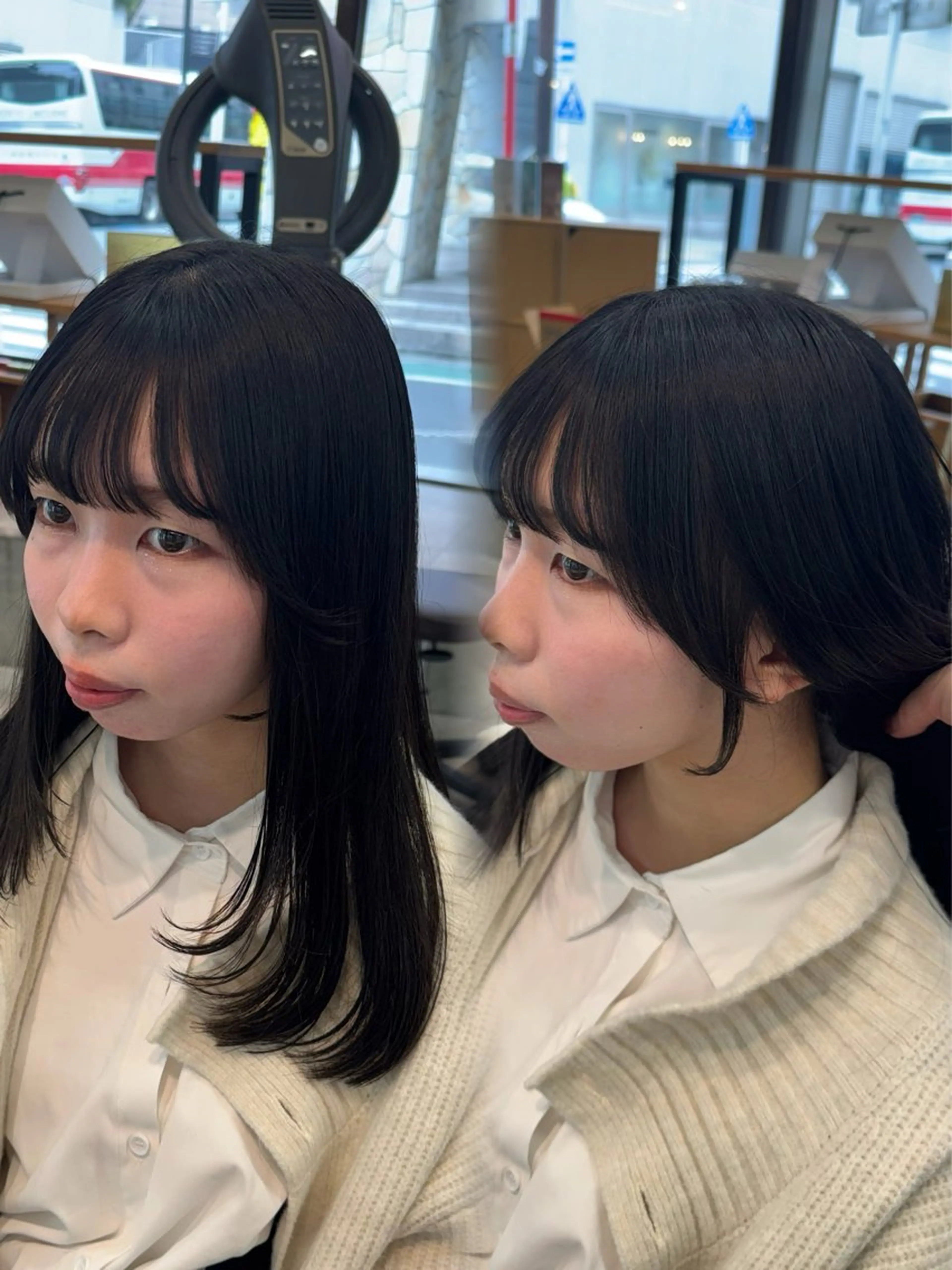 【U24学割】お顔周りカット💇‍♀️×髪のお悩みに合わせたaujuaトリートメント⭐︎の写真