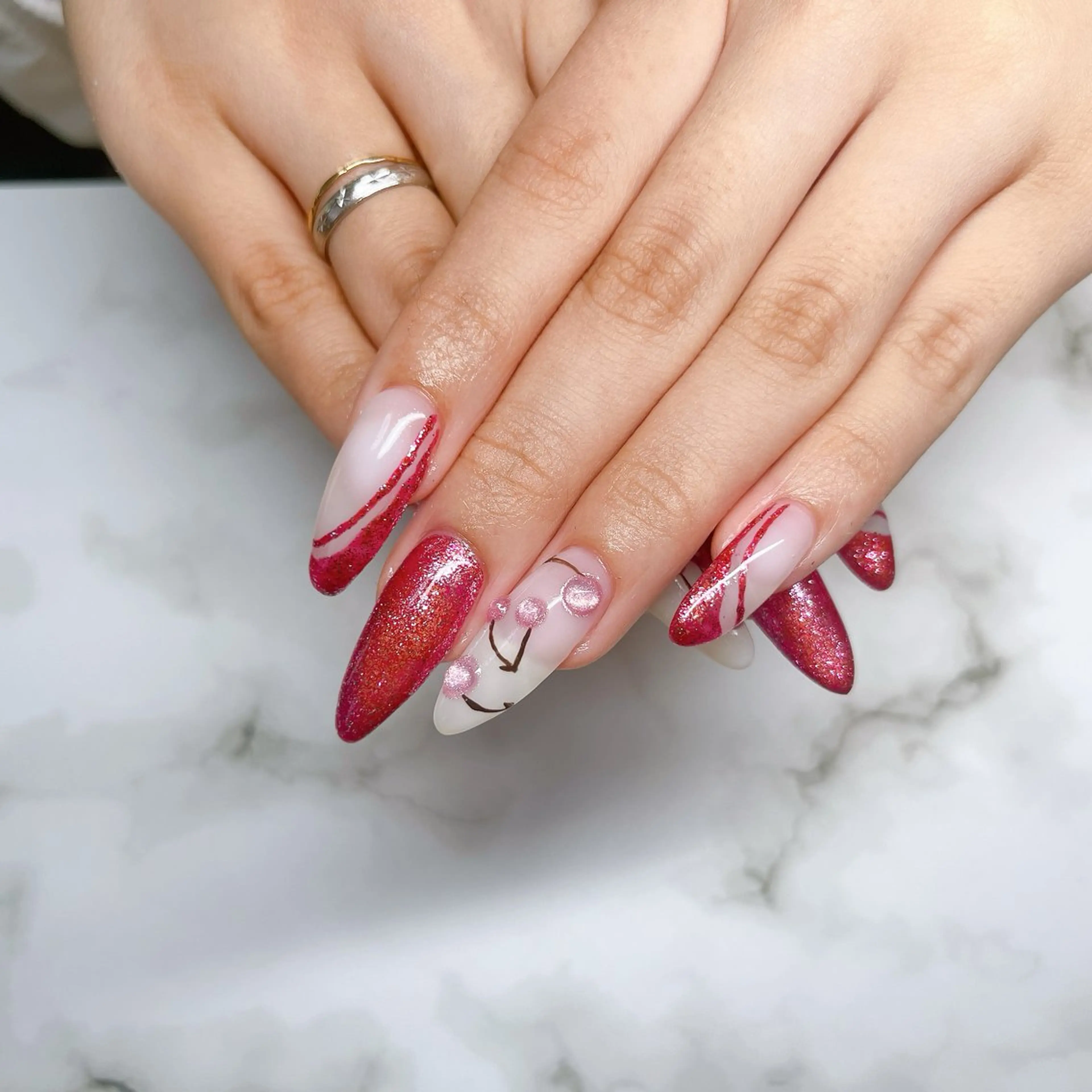 ネイル ハンドネイル ハンドケア ネイルサロン Cherishのネイルデザイン