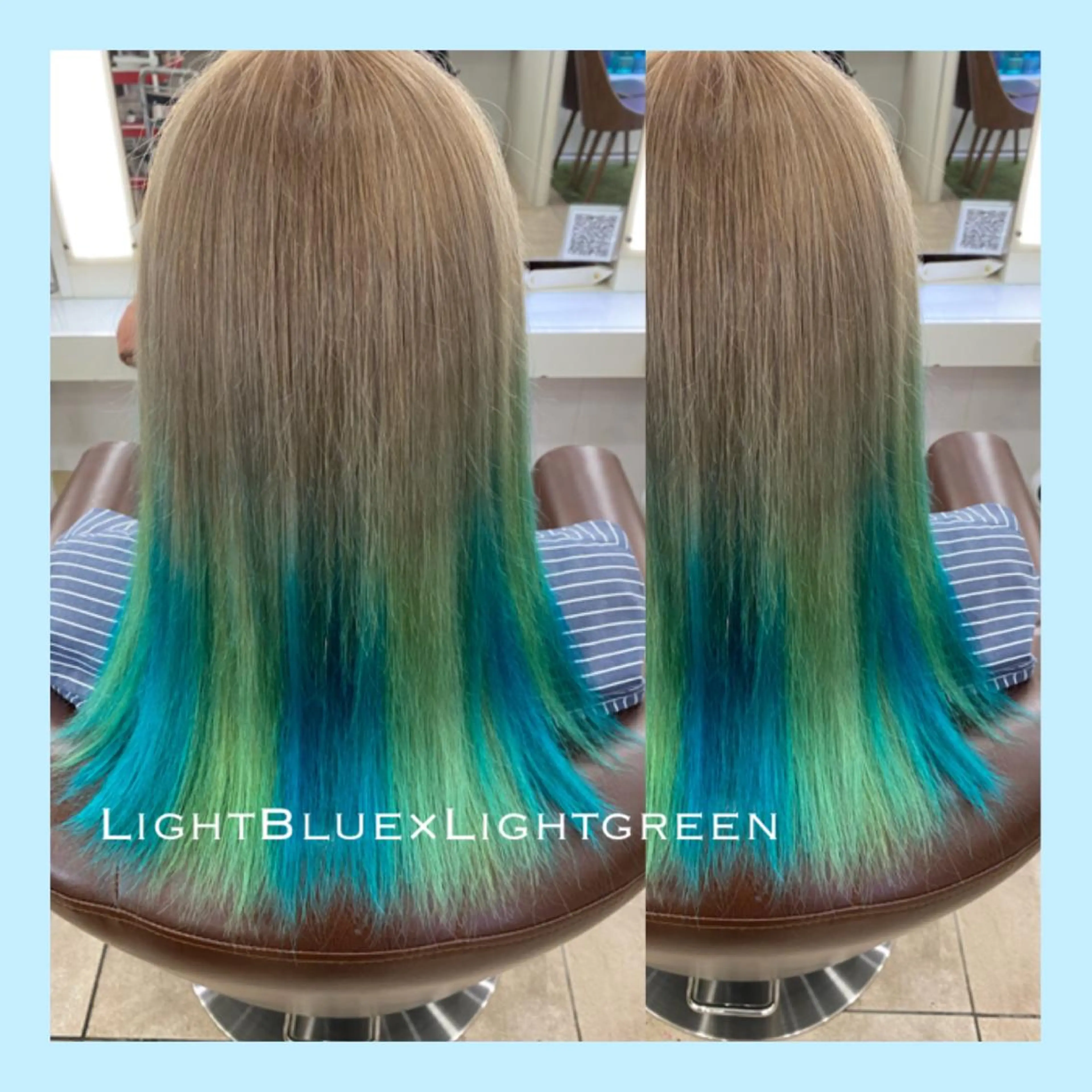 セミロング カラー 🦋 SHION 🦋のヘアスタイル