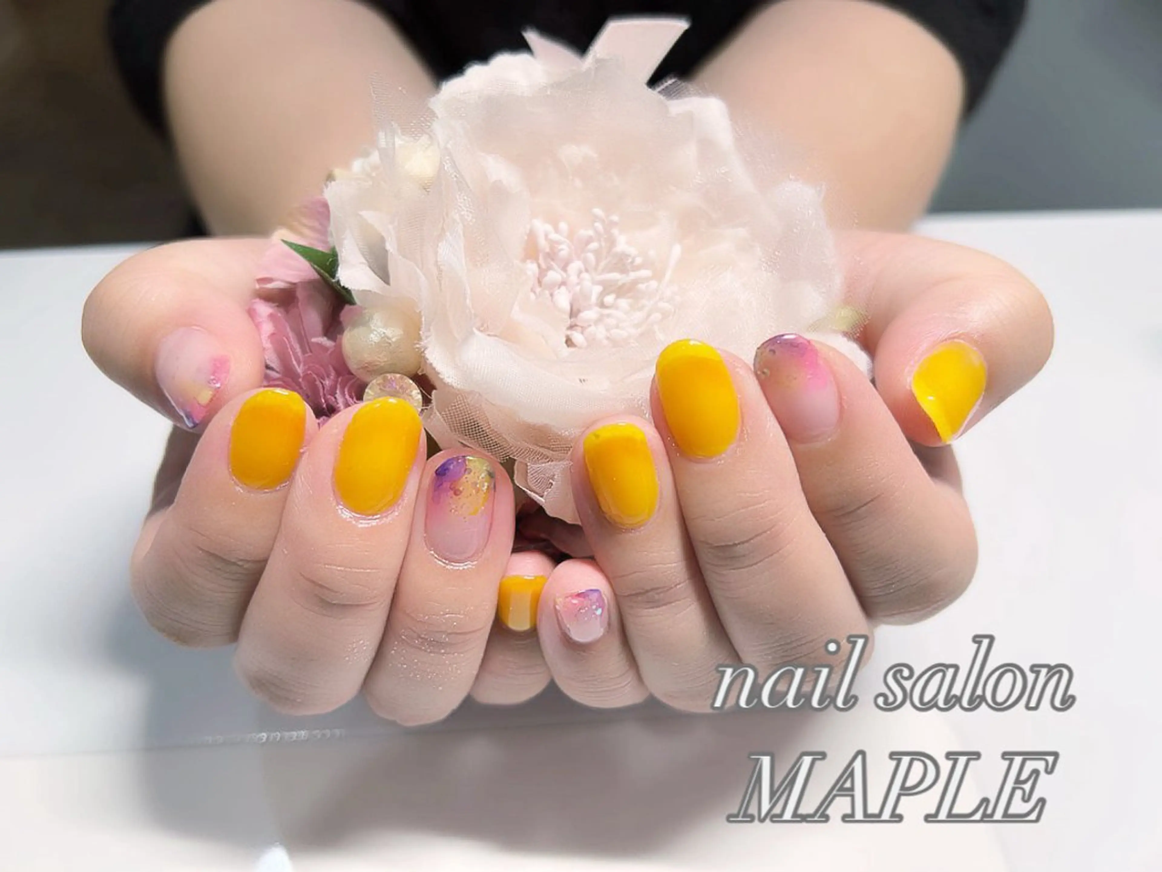 ネイル ネイルサロンメィプル所属・maple amiのネイルデザイン