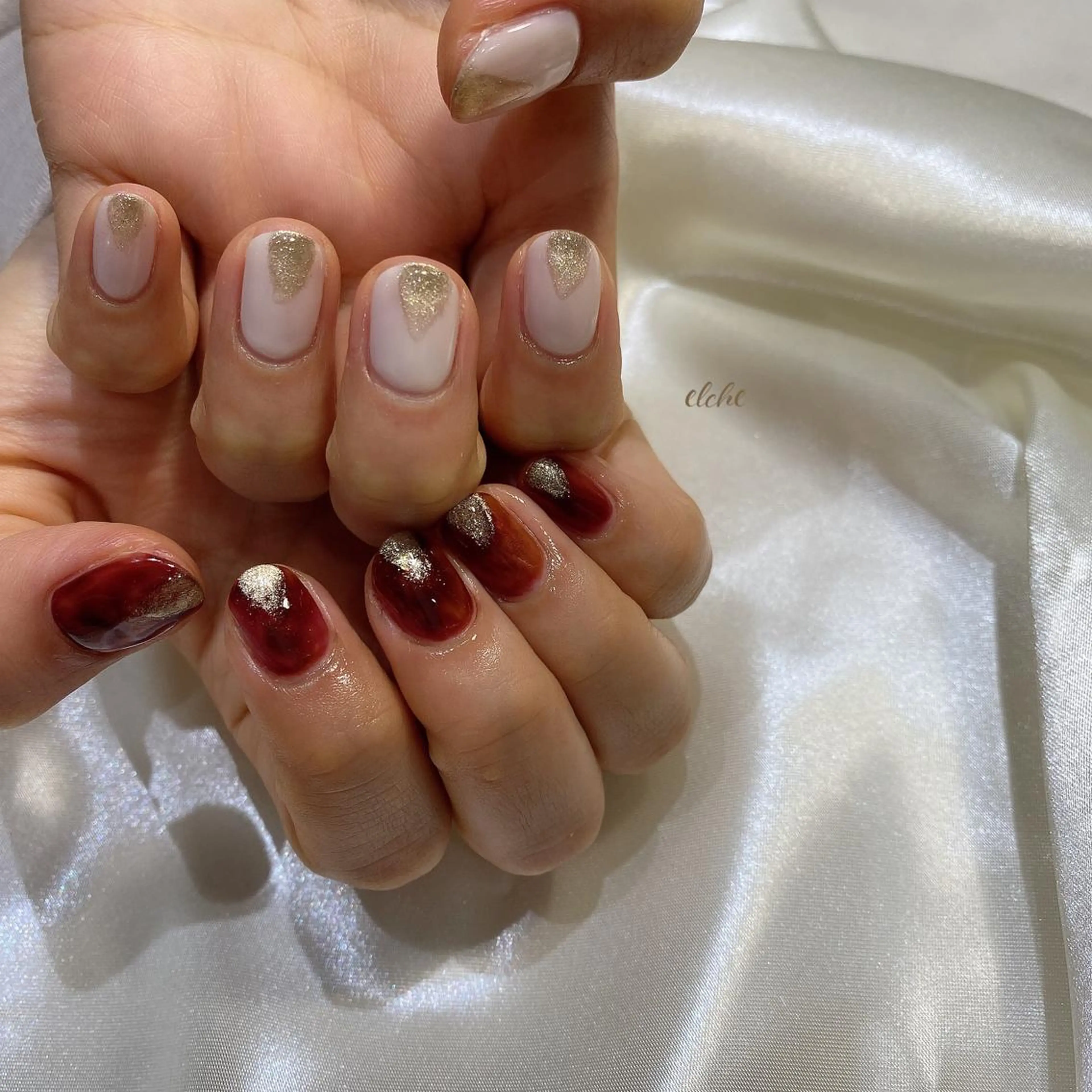 ネイル Rio 𓍼のネイルデザイン