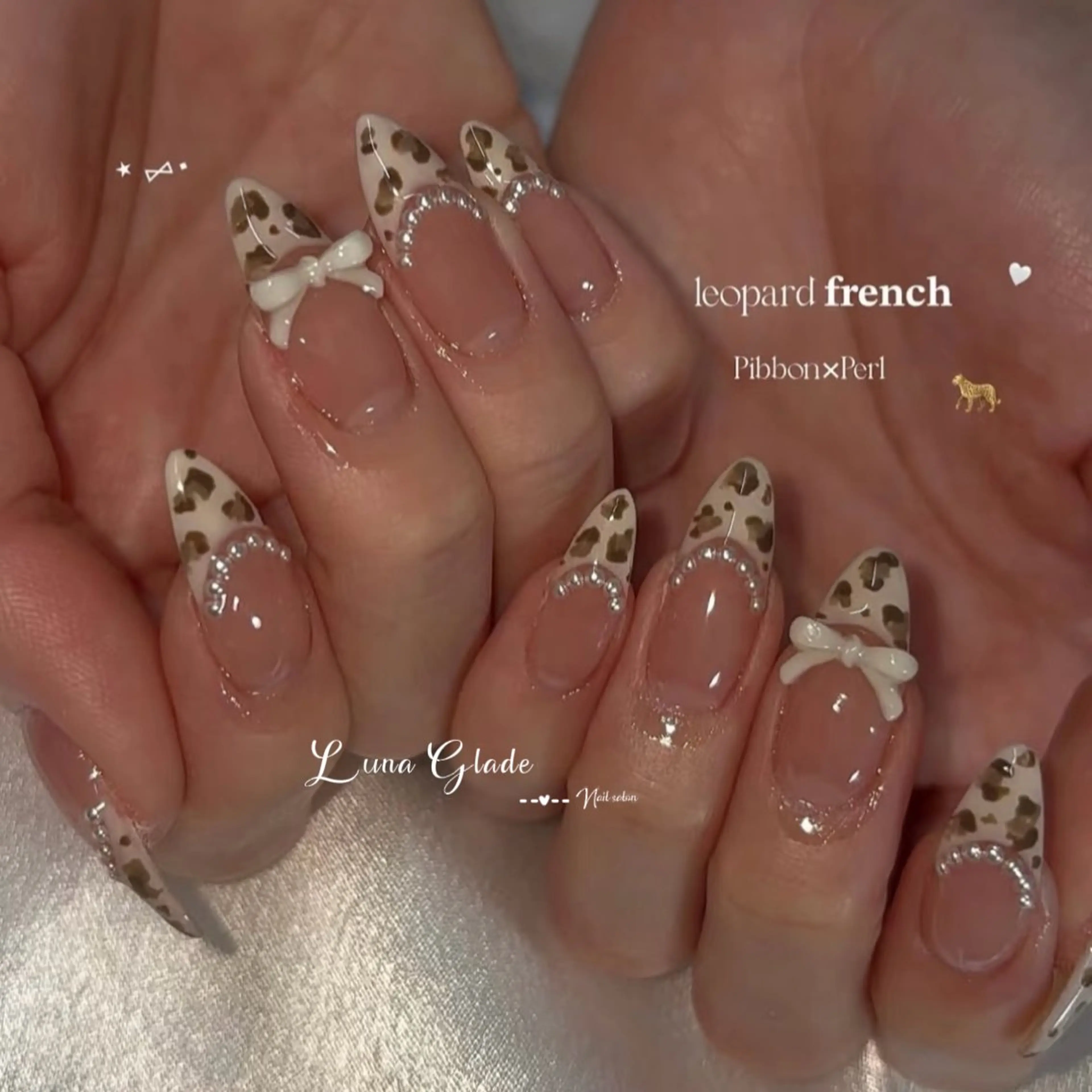 ネイル ハンドネイル Luna Glade Nail Salon所属・Luna Gladeのネイルデザイン