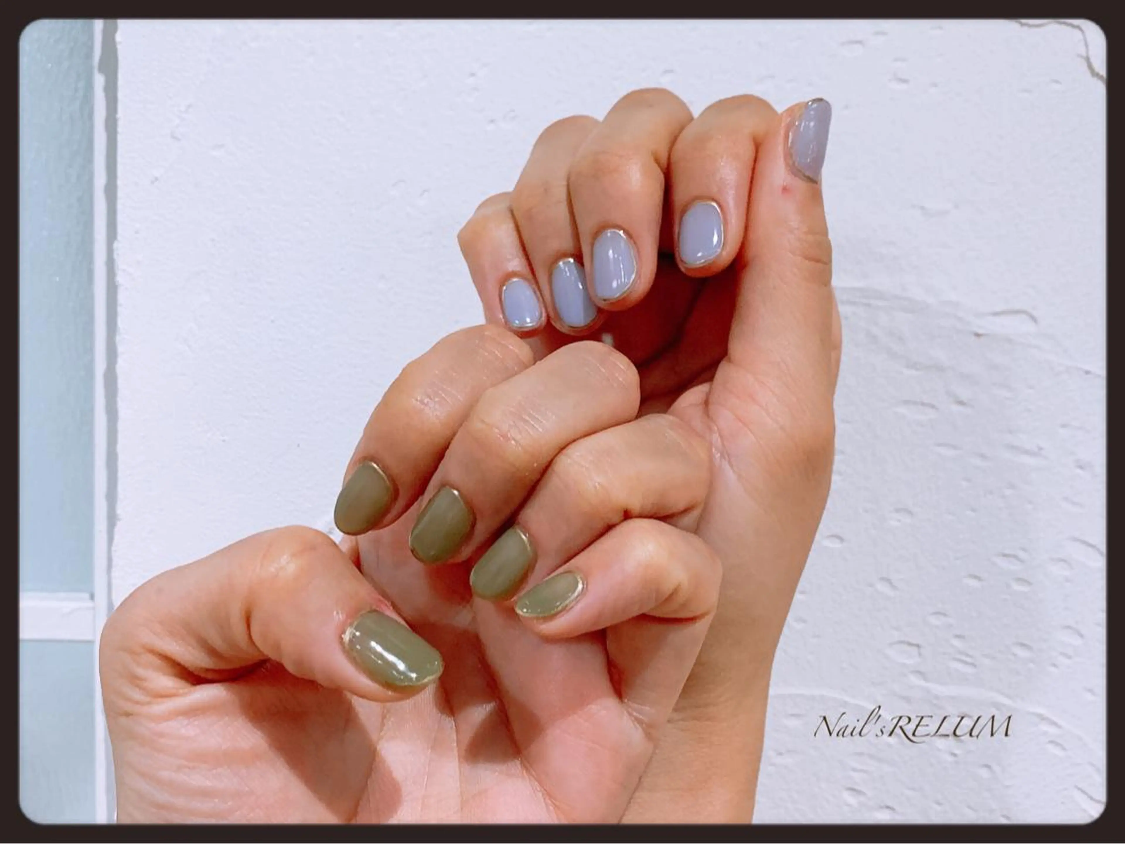 ネイル THECOLORS所属・近貞 莉奈のネイルデザイン