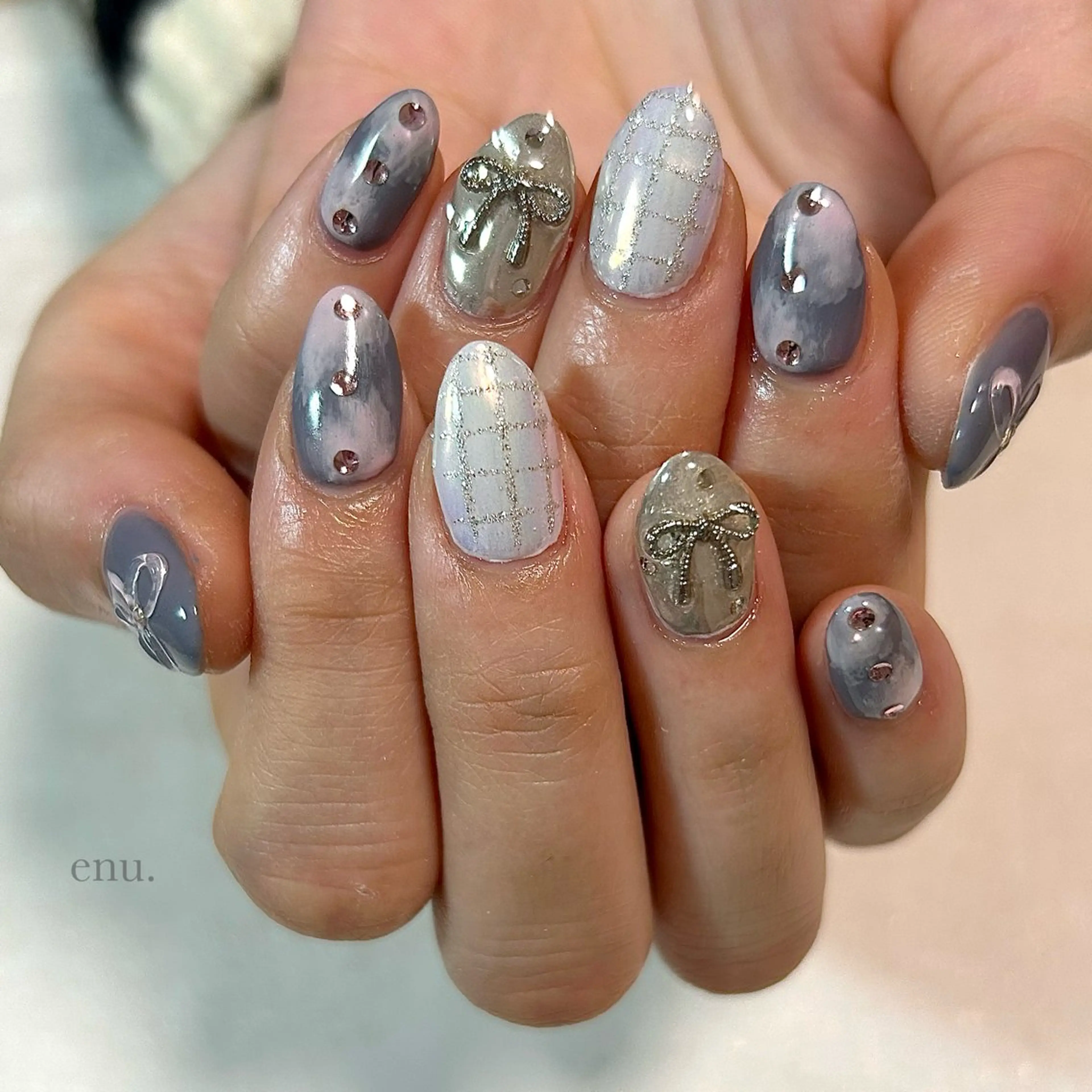 ネイル ハンドネイル enu. nanakoのネイルデザイン
