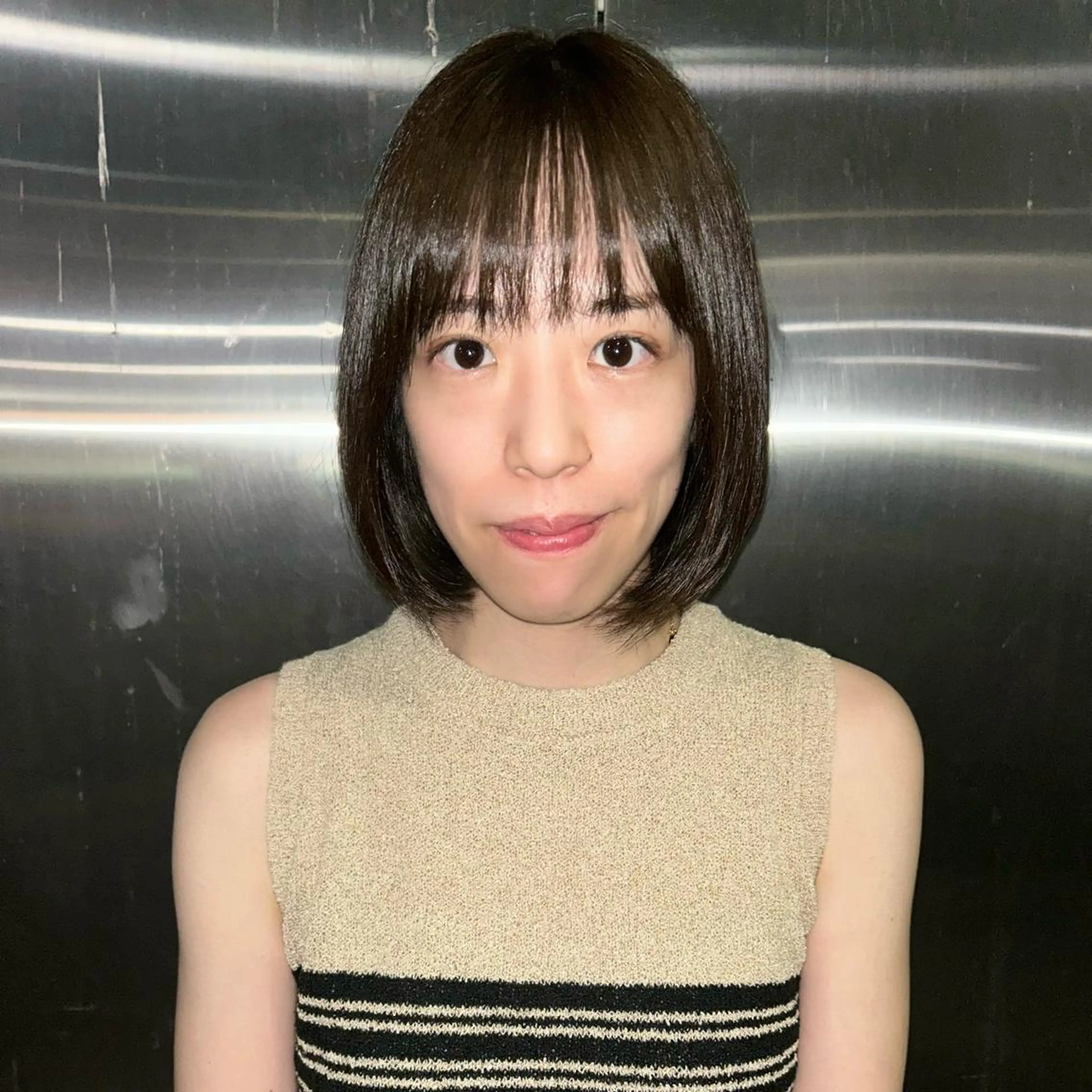 セミロング カラー ヘアアレンジ hair salon HaLaNa所属・新高円寺 Miranoのヘアスタイル