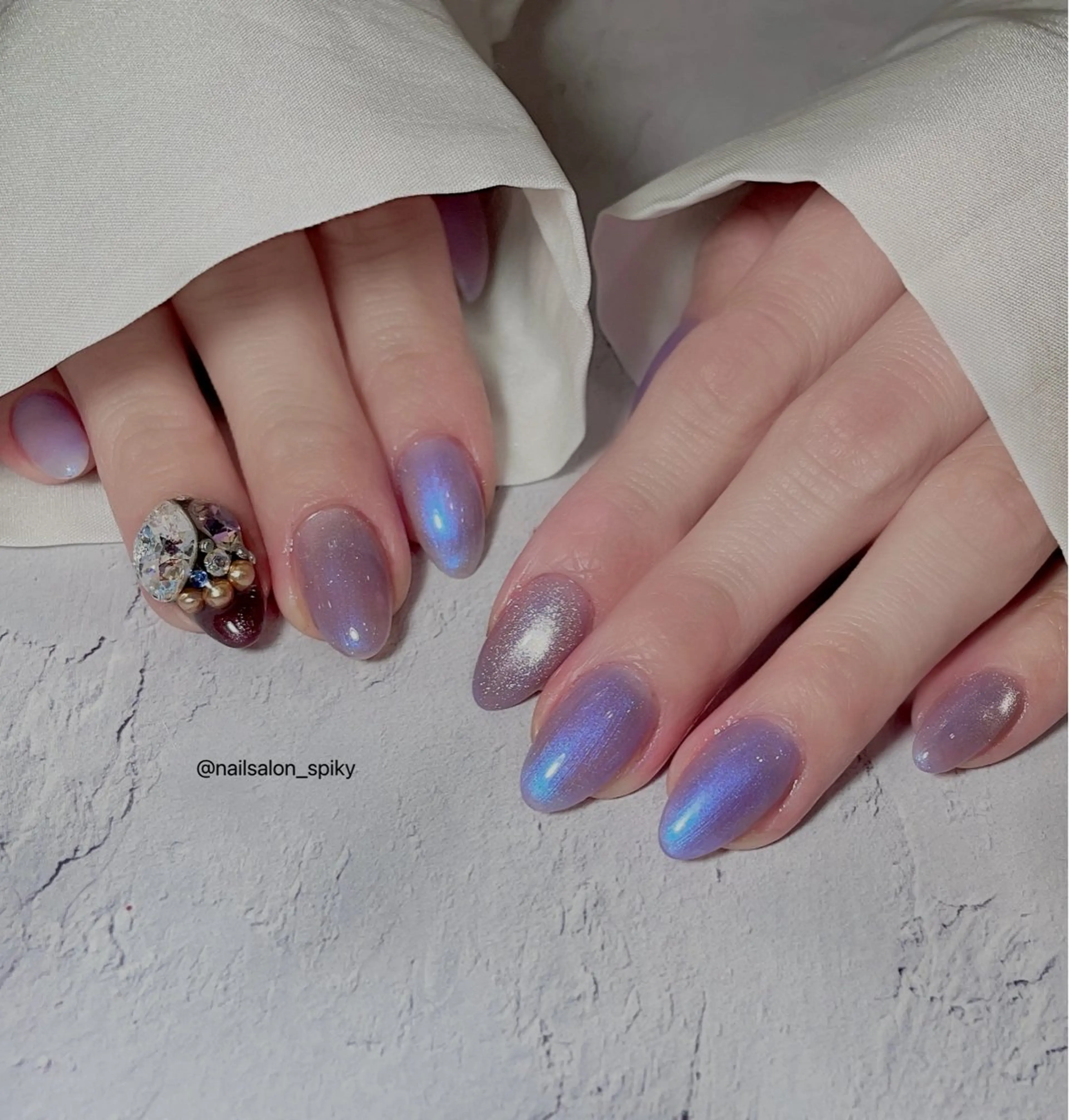 ネイル Spiky とうげ ふうかのネイルデザイン