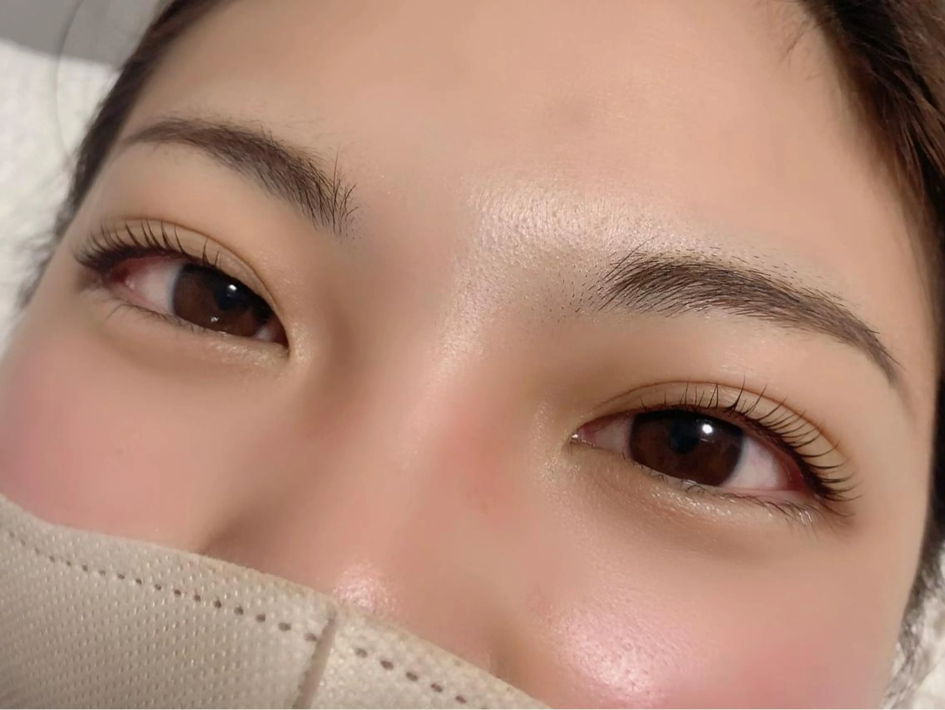 マツエク・マツパ マツパ 【Aile】 YUKAのマツエク・マツパデザイン