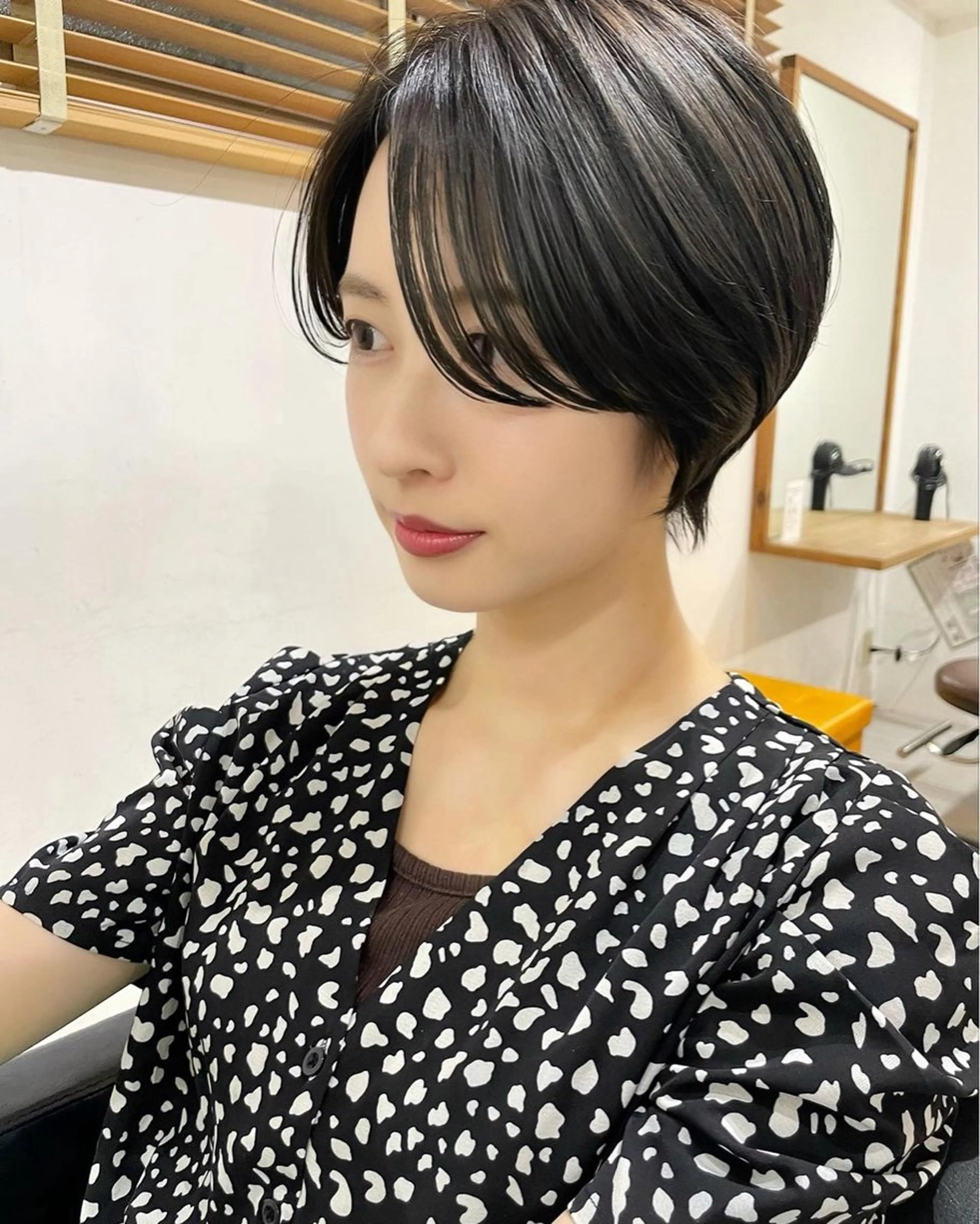 ショート 平 一裕のヘアスタイル