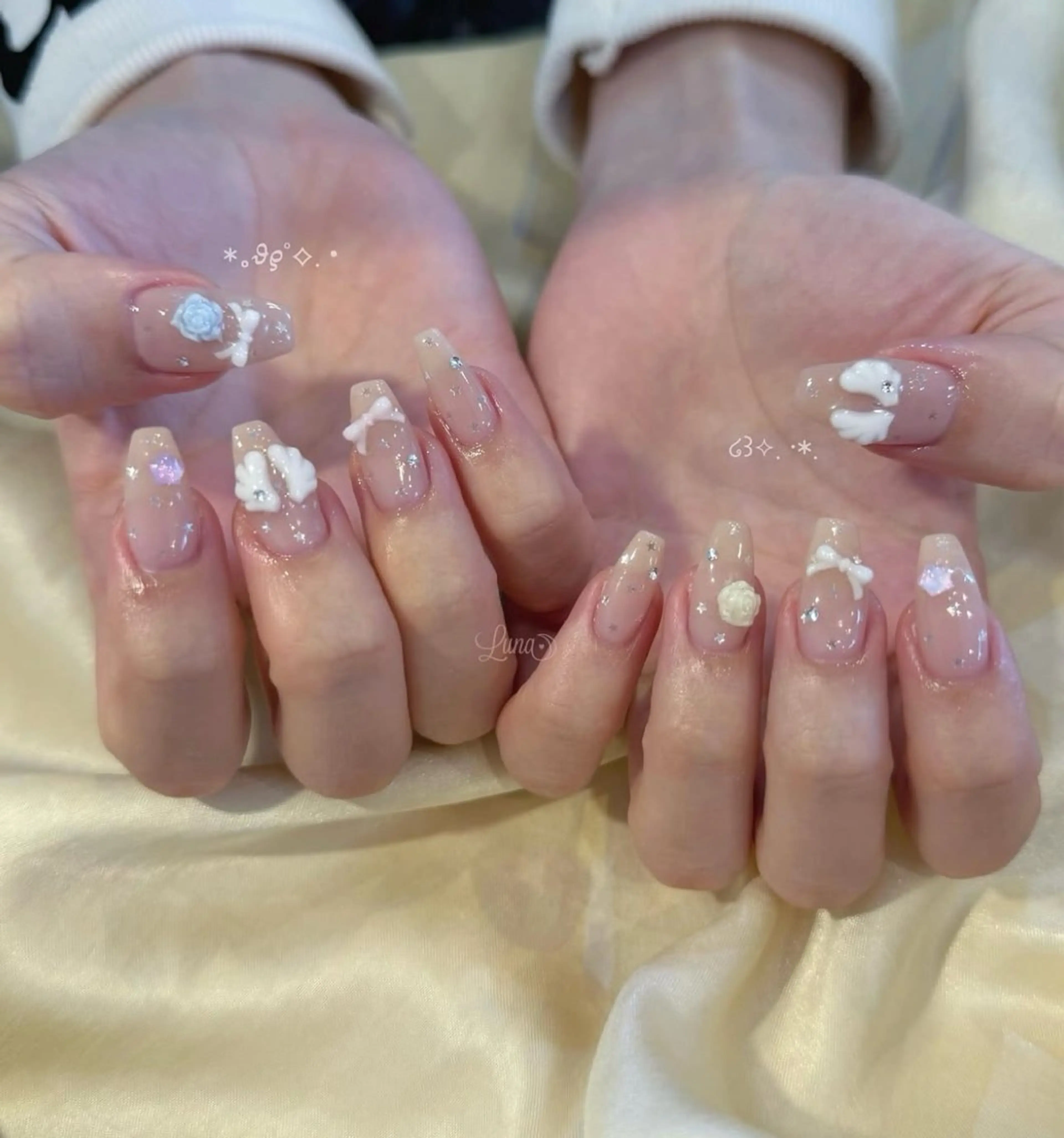 ネイル ハンドネイル BERA NAILSのネイルデザイン