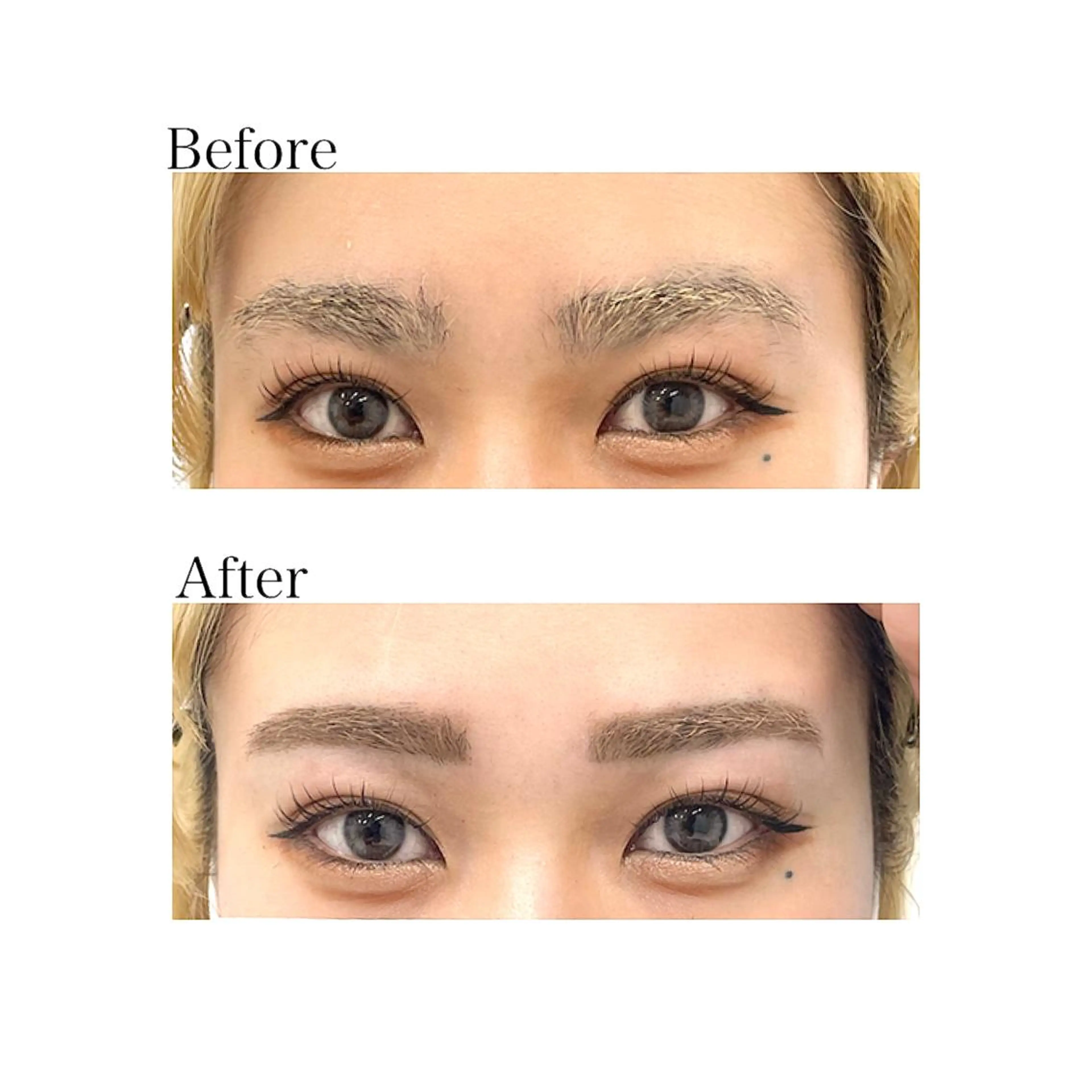 アイブロウ ＊Roco’Lush 田口＊(三軒茶屋)のマツエク・マツパデザイン