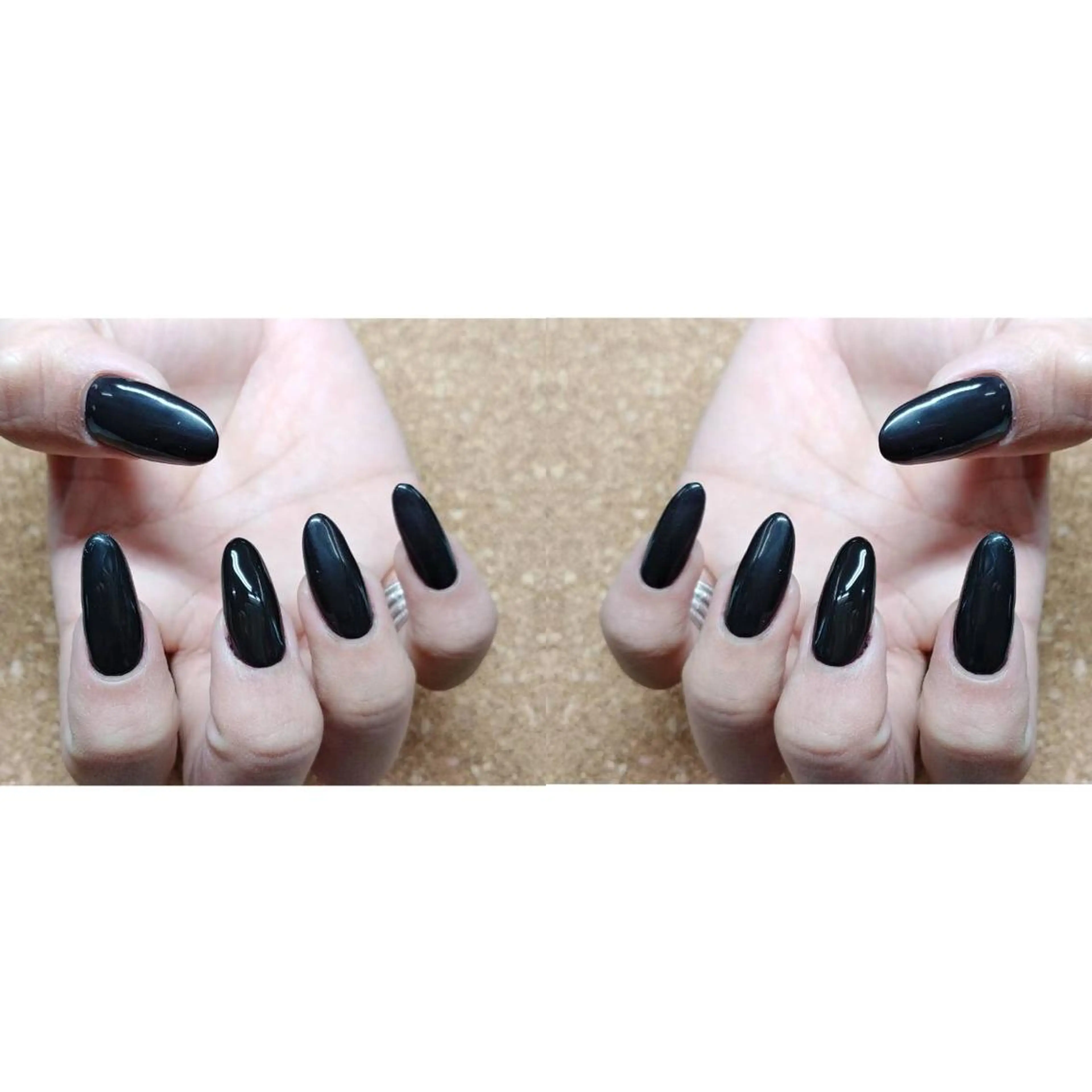 ネイル ワンカラーネイル スカルプネイル シンプルネイル ハンドネイル Nail lieNのネイルデザイン