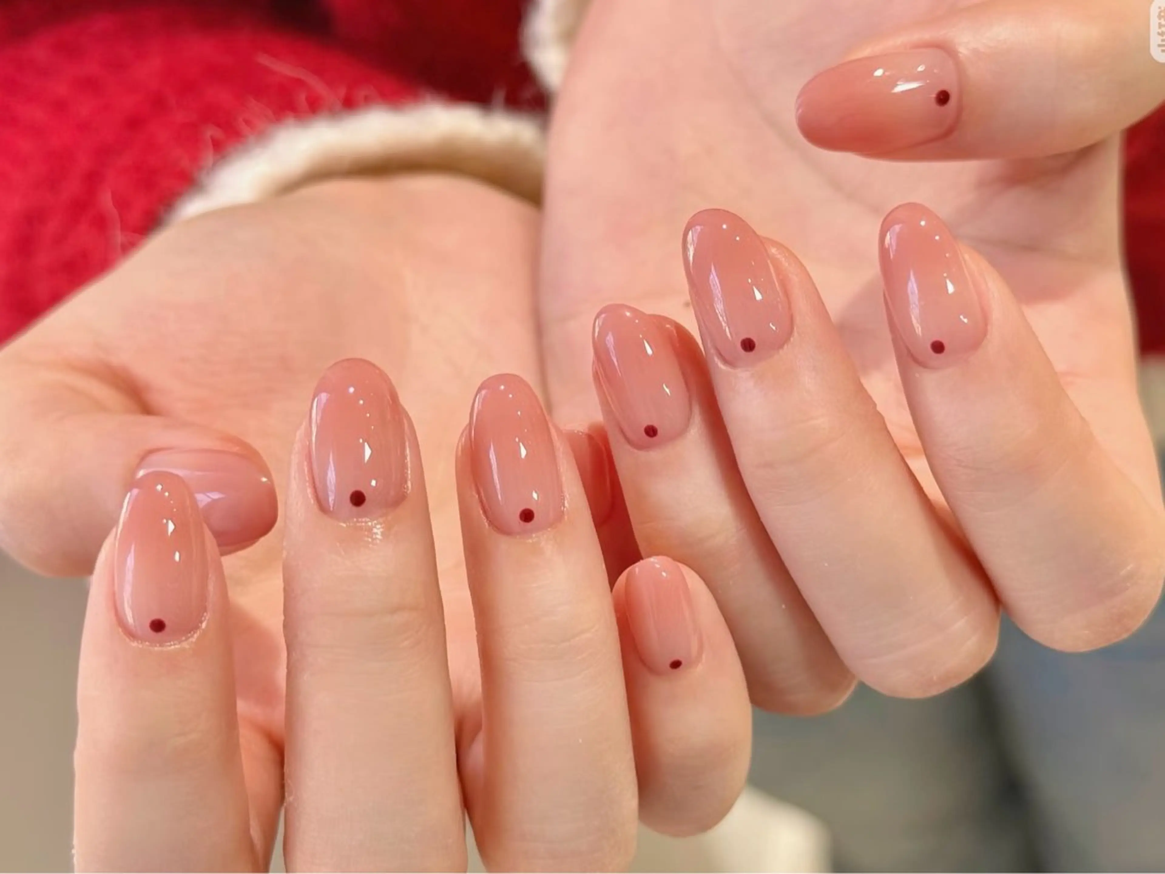 ネイル オーロラネイル 長さ出し ジェルネイル 氷ネイル・うるうるネイル 韓国ネイル ハンドネイル lumiereva nail salon所属・Lumiereva nail salonのネイルデザイン