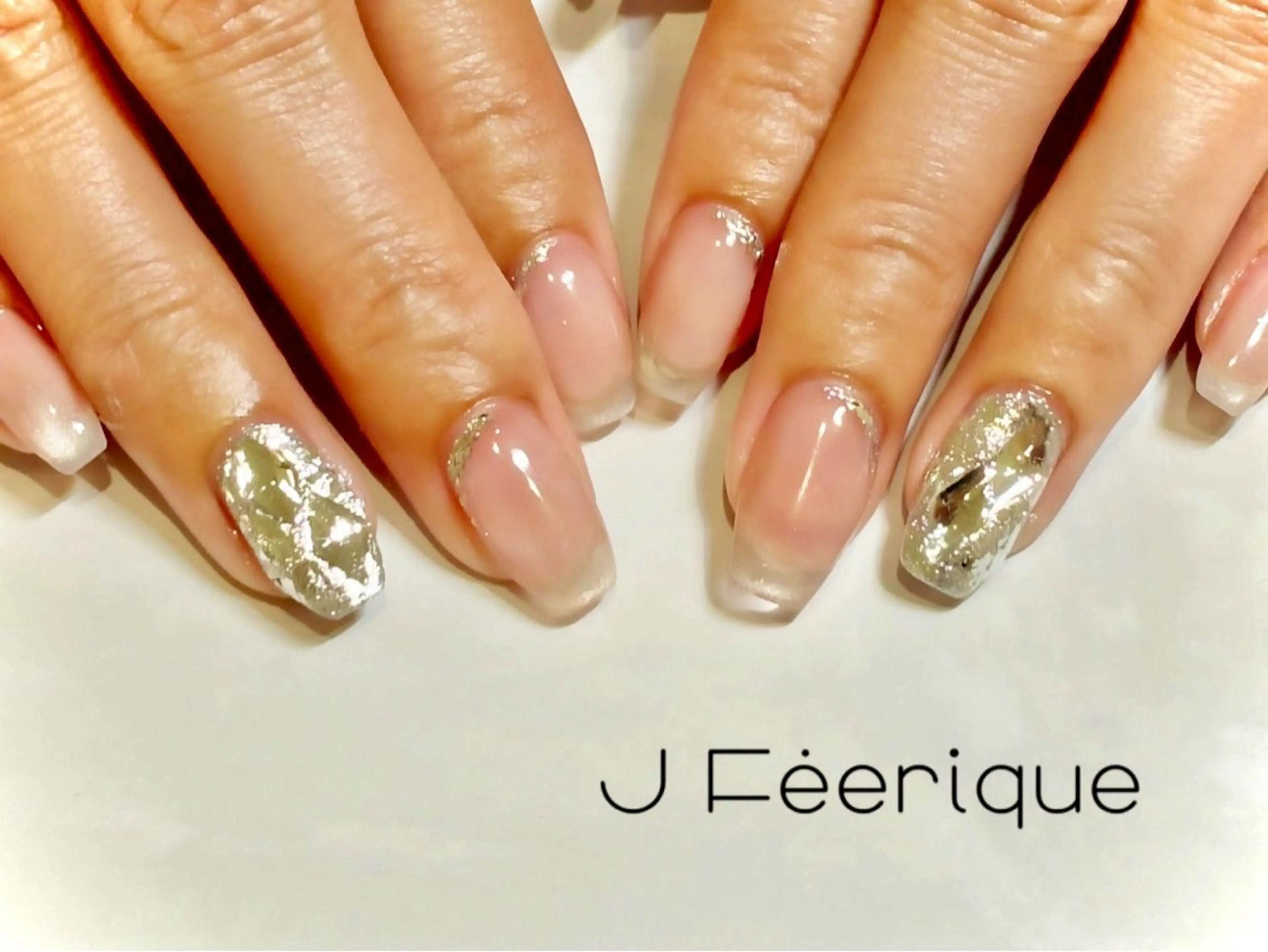 ネイル J Feerique ネイル/南森町のネイルデザイン