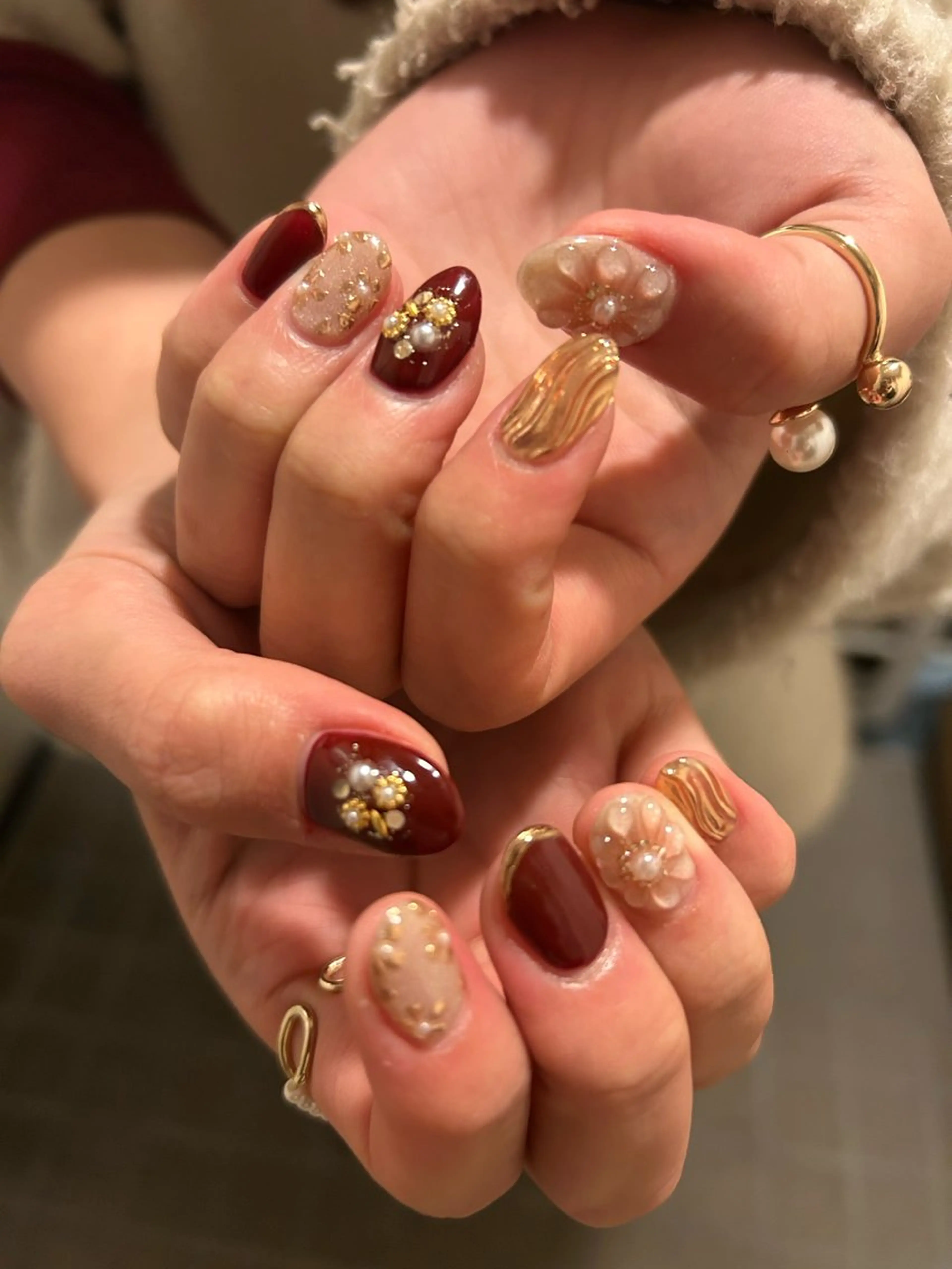 ネイル ハンドネイル Aimer Ciel エメシエル大宮ネイルのネイルデザイン