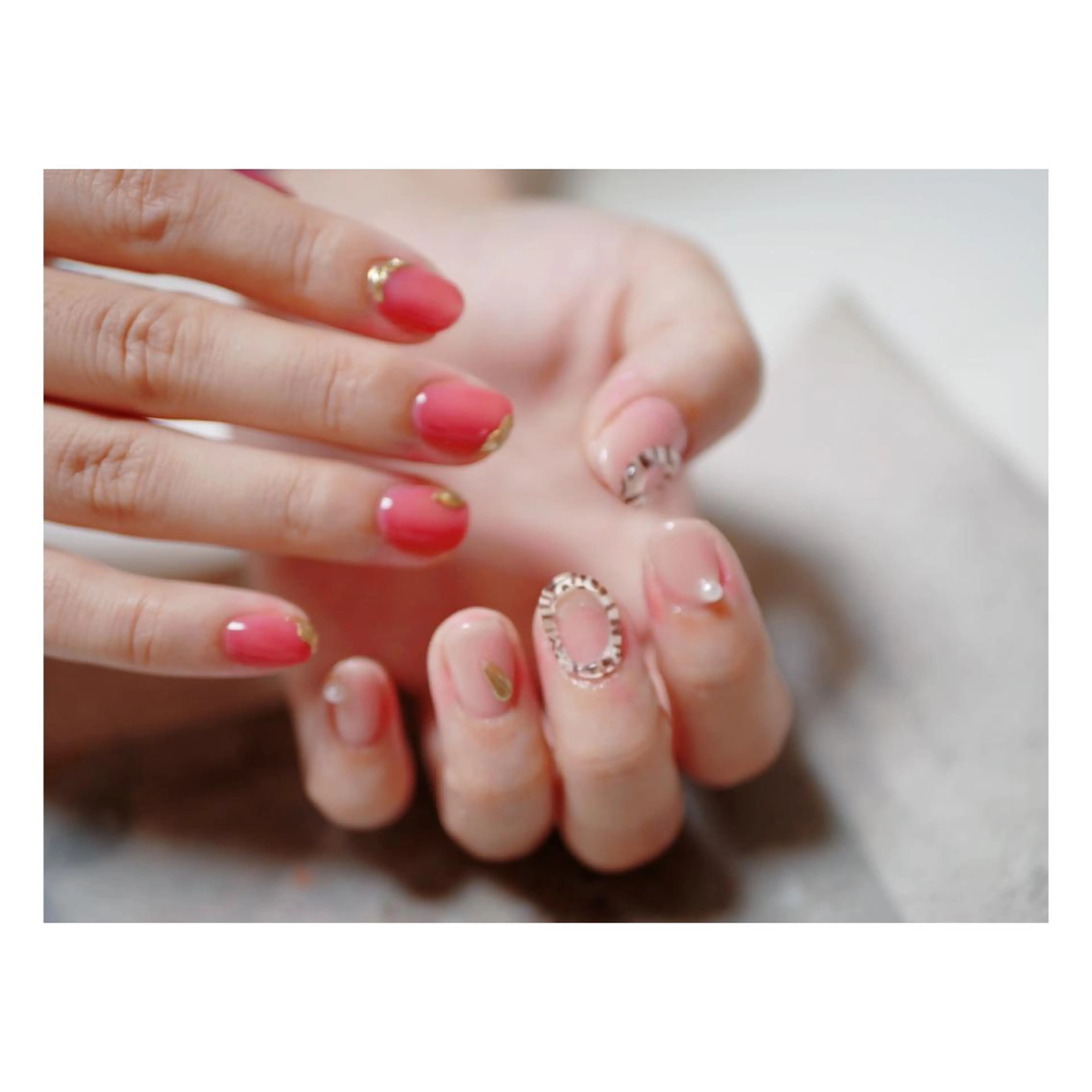 ネイル Nail salon Rilaのネイルデザイン