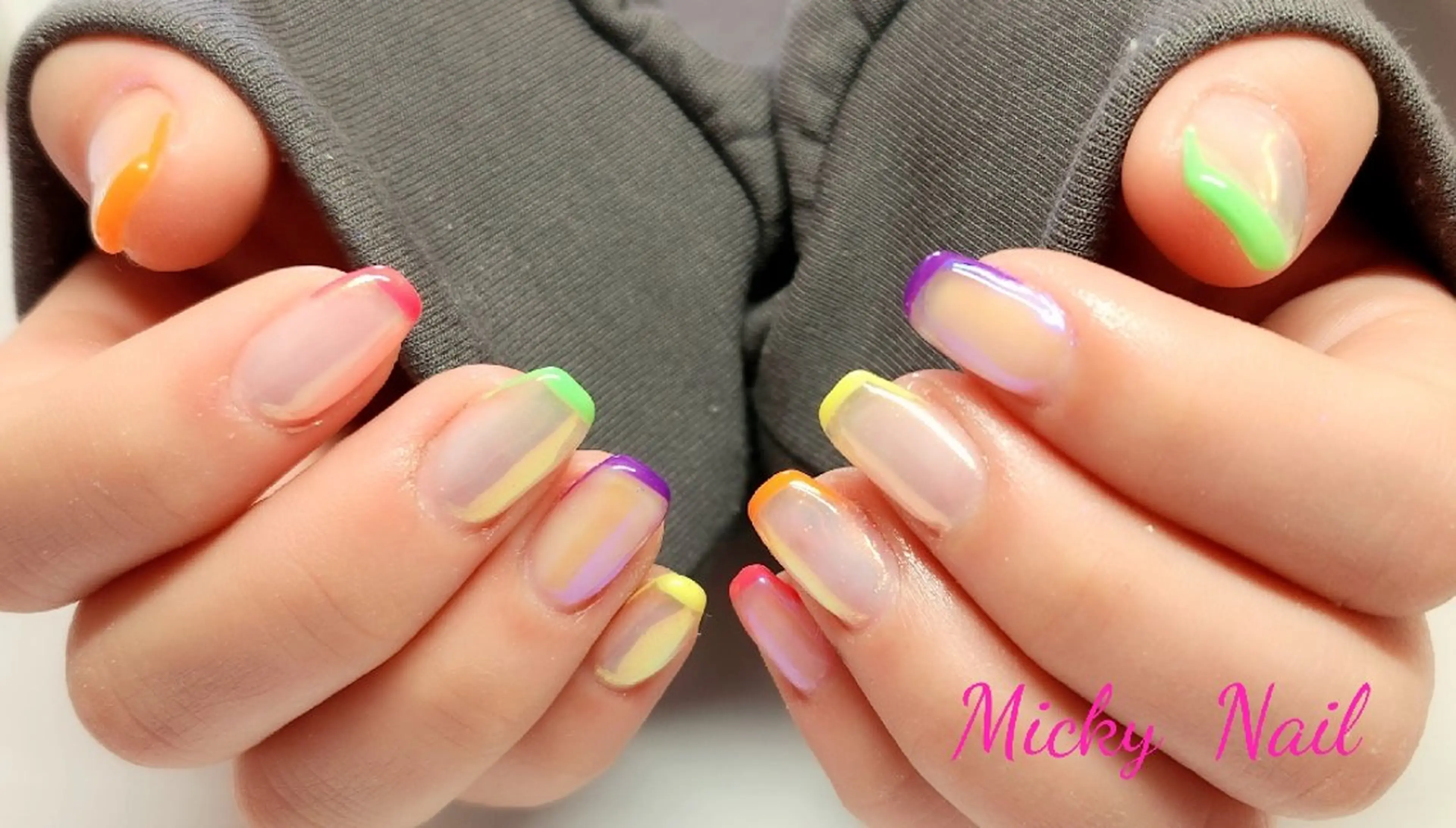 ネイル Micky nail chikushinoのネイルデザイン