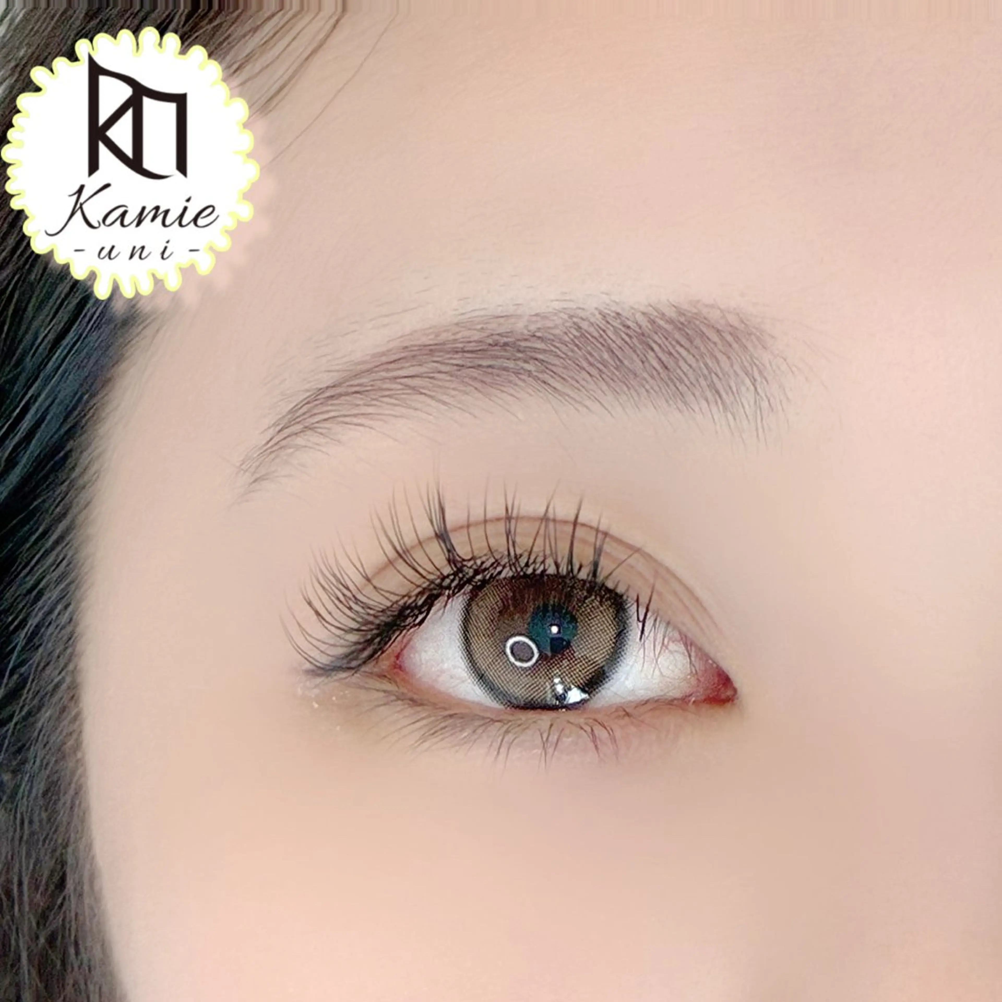 マツエク・マツパ Kamie-uni wakoのマツエク・マツパデザイン