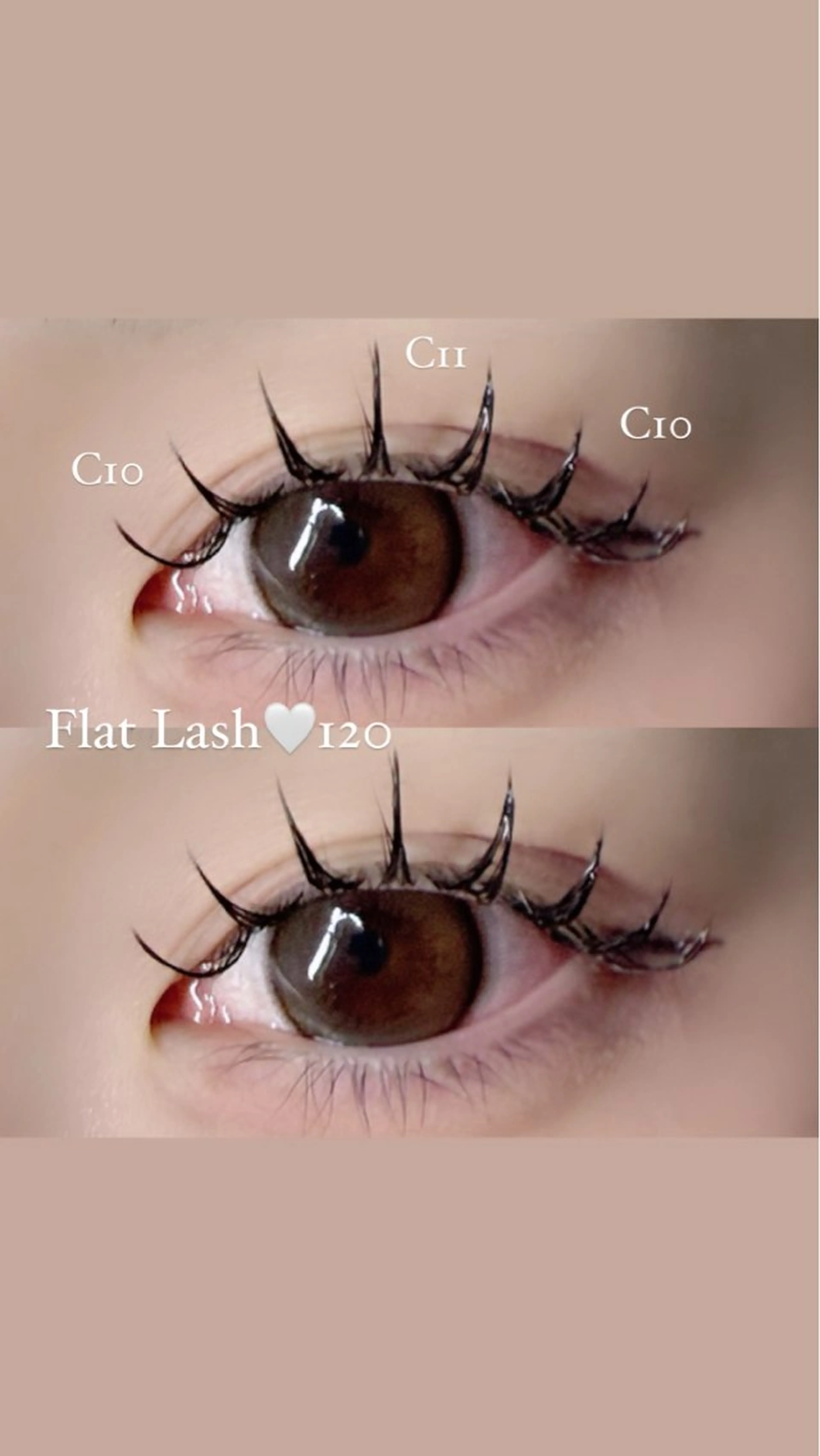 マツエク・マツパ マツエク 🩰yuri🩰 似合わせ/束感のマツエク・マツパデザイン