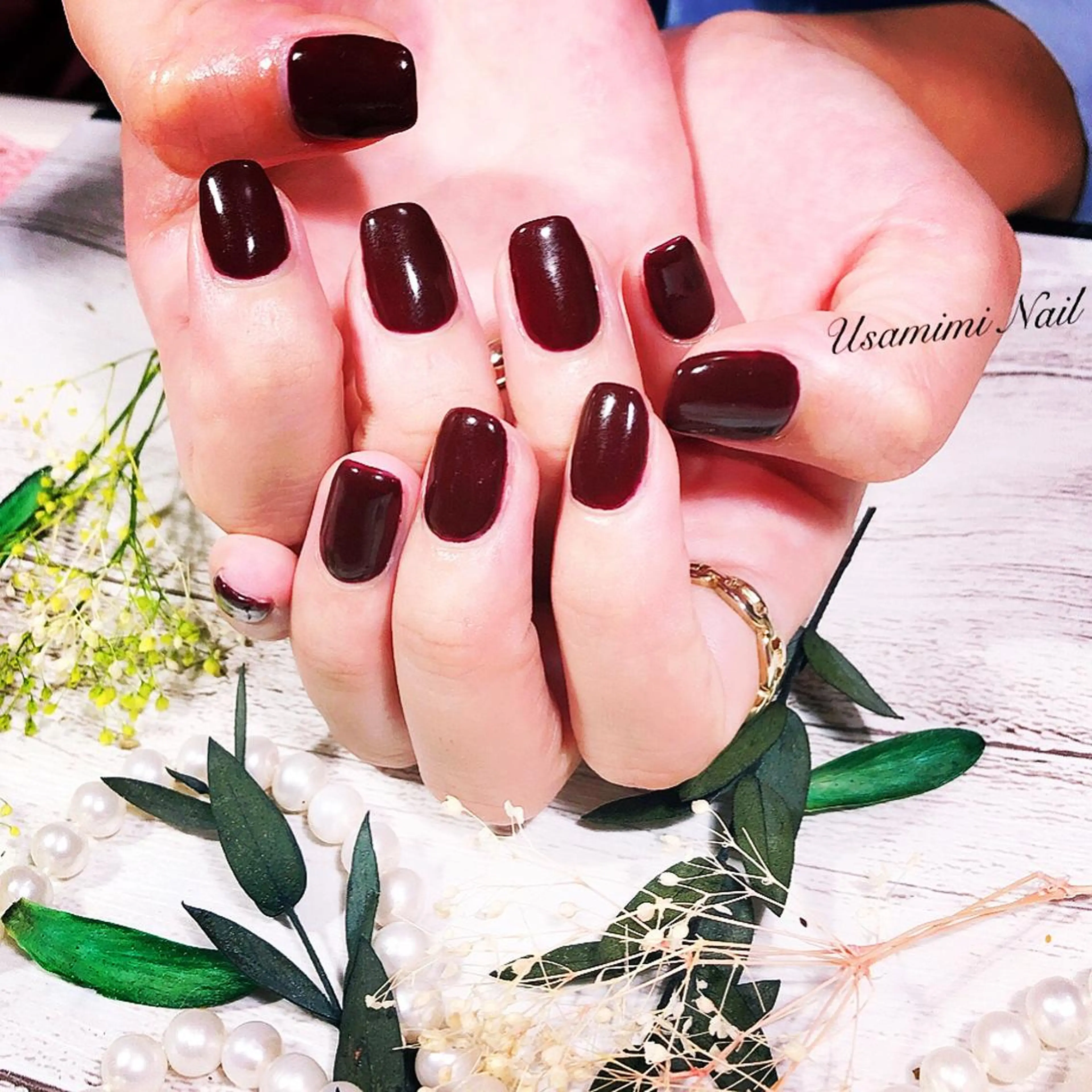 ネイル USAMiMi 🐰💕のネイルデザイン