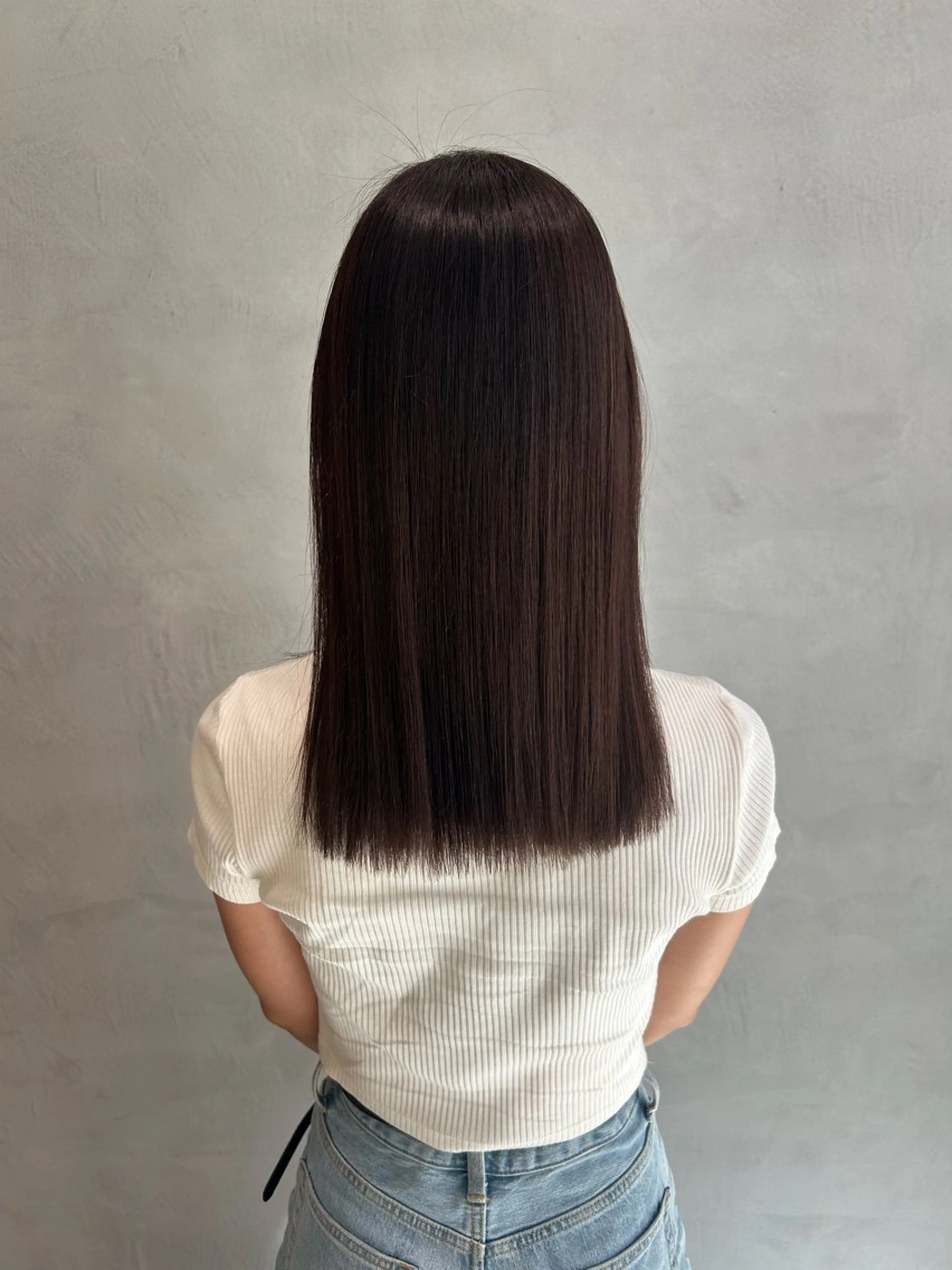 ミディアム 渋谷 OXY所属・艶髪ケア特化♦️ ありさのヘアスタイル