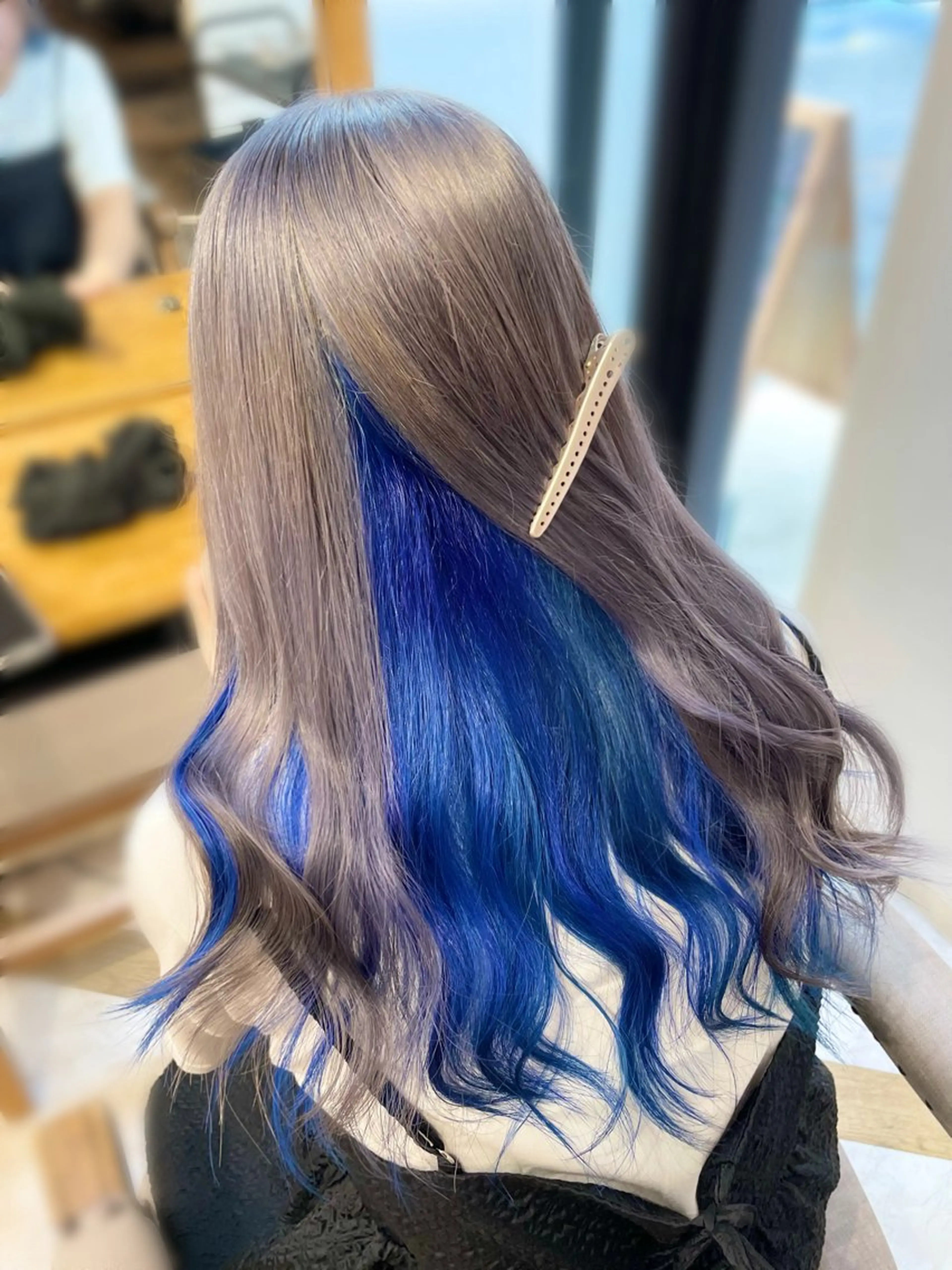 ロング ヘアカラー 倉林隆一/艶髪🌸 透明感/髪質改善のヘアスタイル