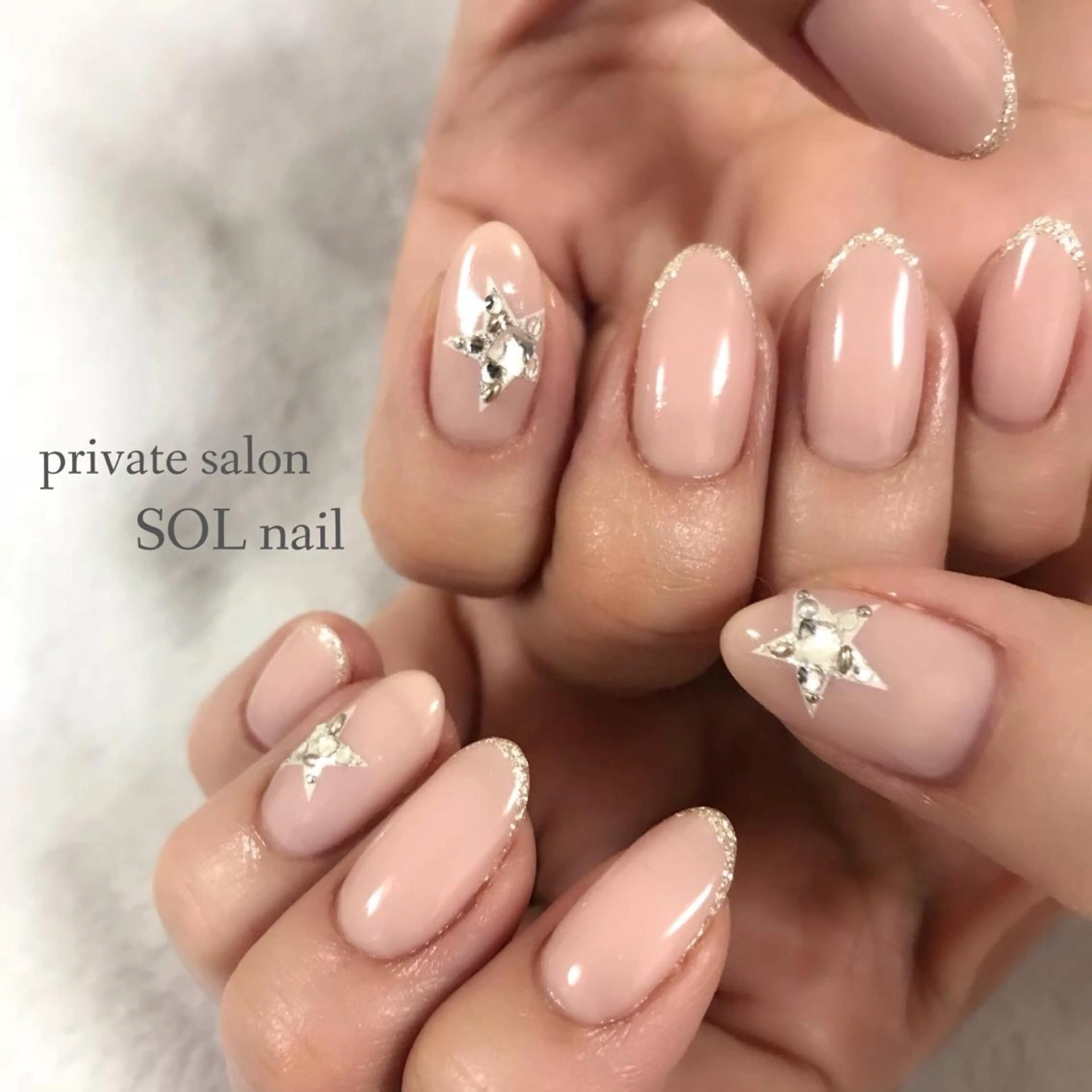 ネイル SOL NAILのネイルデザイン