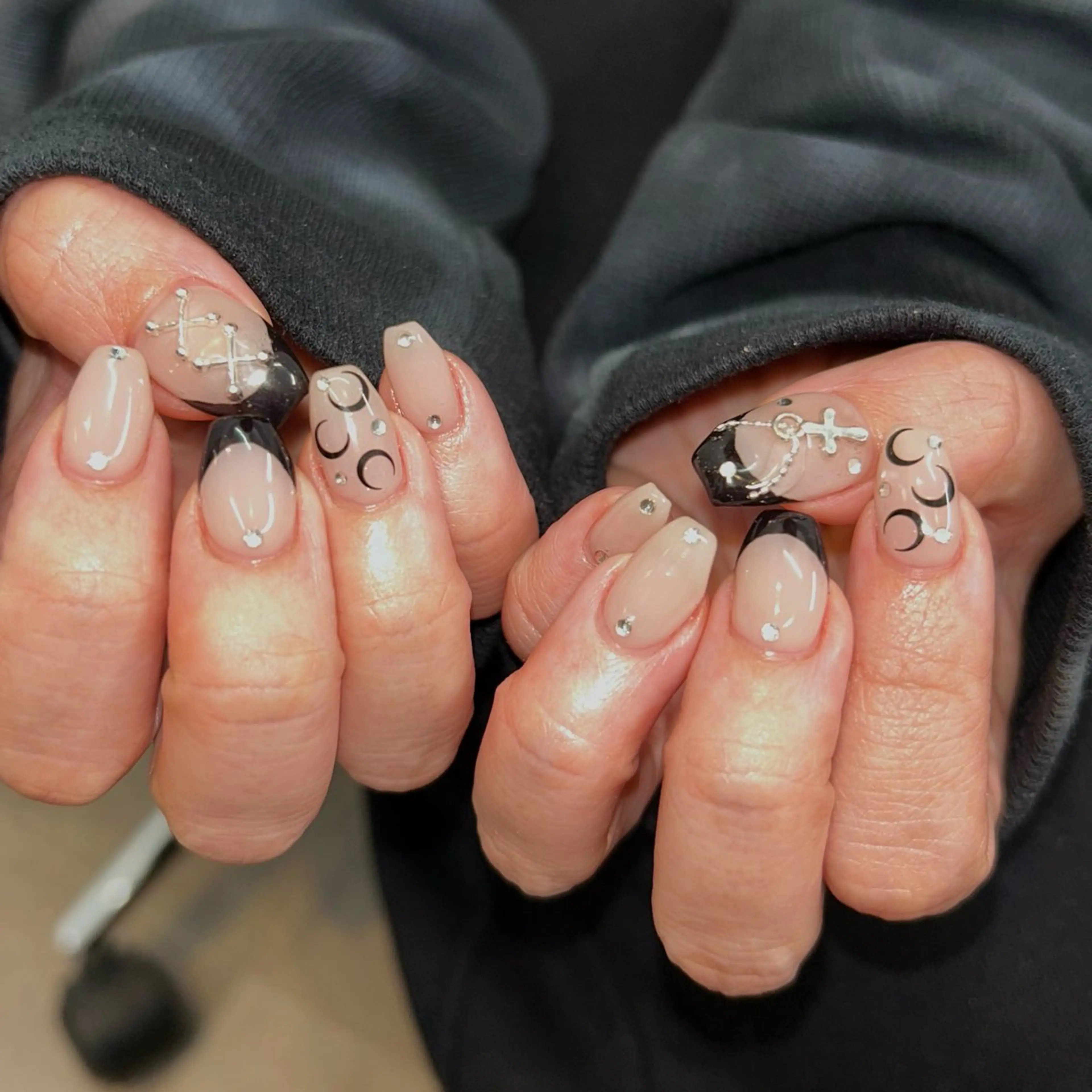 ネイル フレンチネイル ハンドネイル Balena nail所属・新宿🐋Balena nail/JURIのネイルデザイン