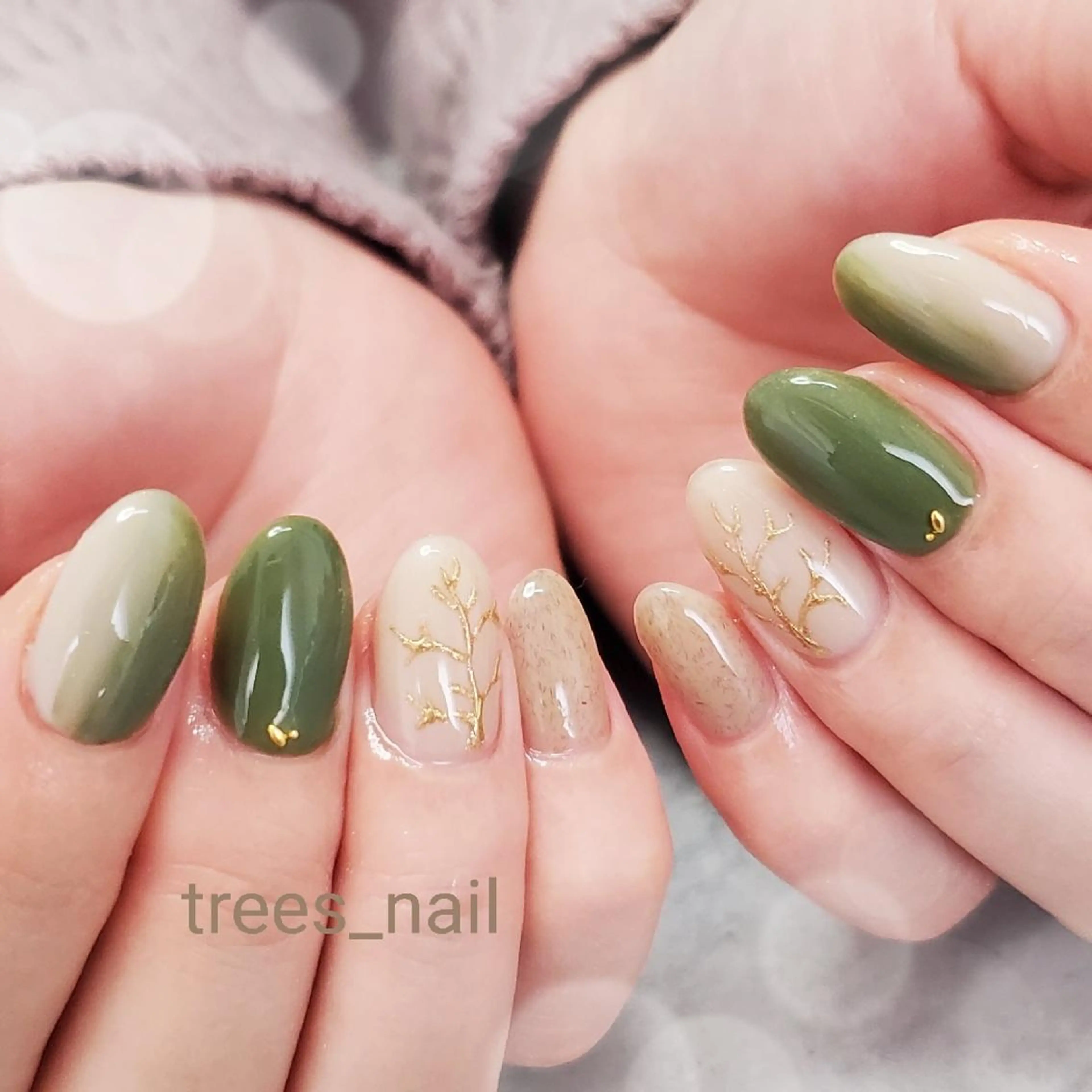 ネイル trees_ nailのネイルデザイン