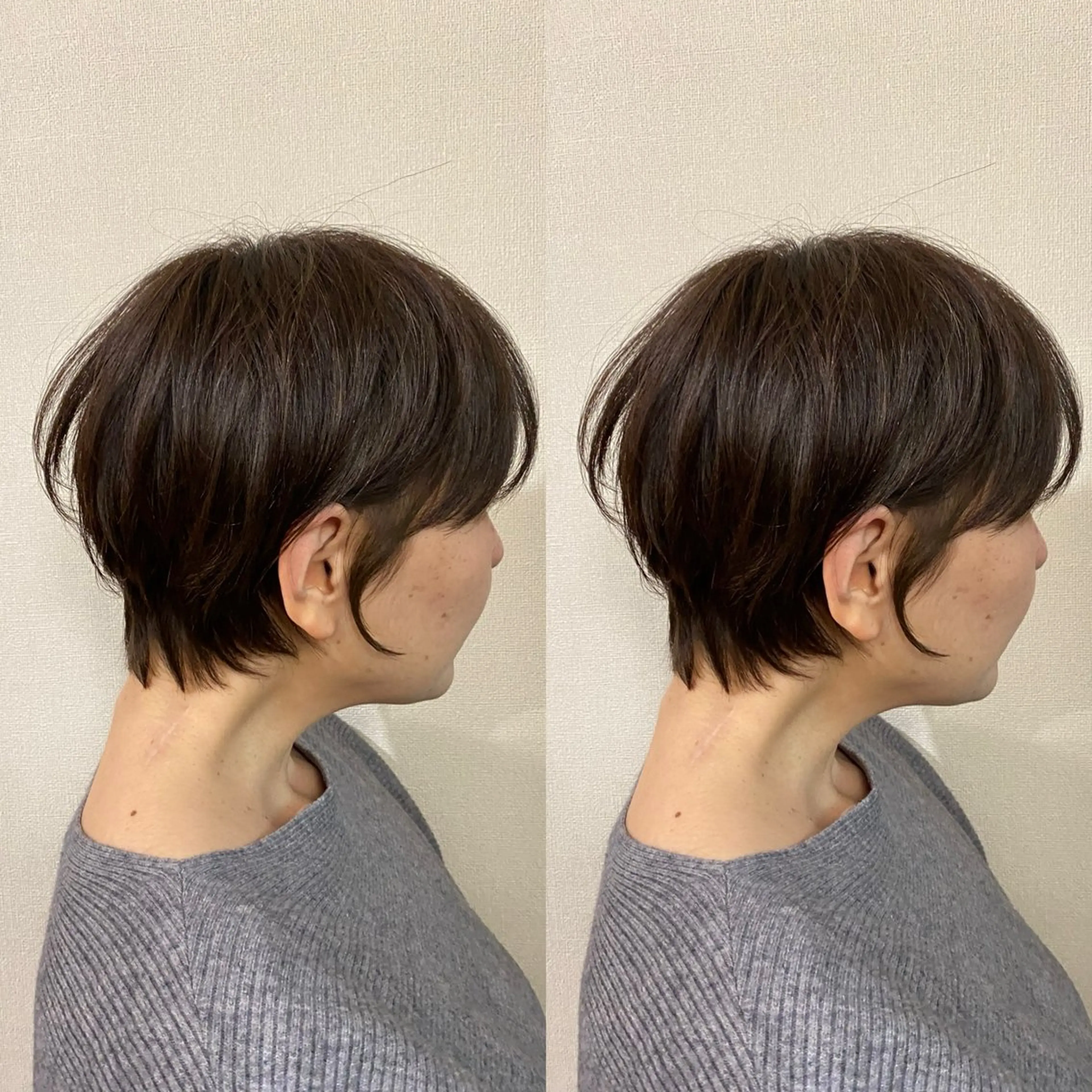 ショート ショート/ボブ/専門 マヒロのヘアスタイル