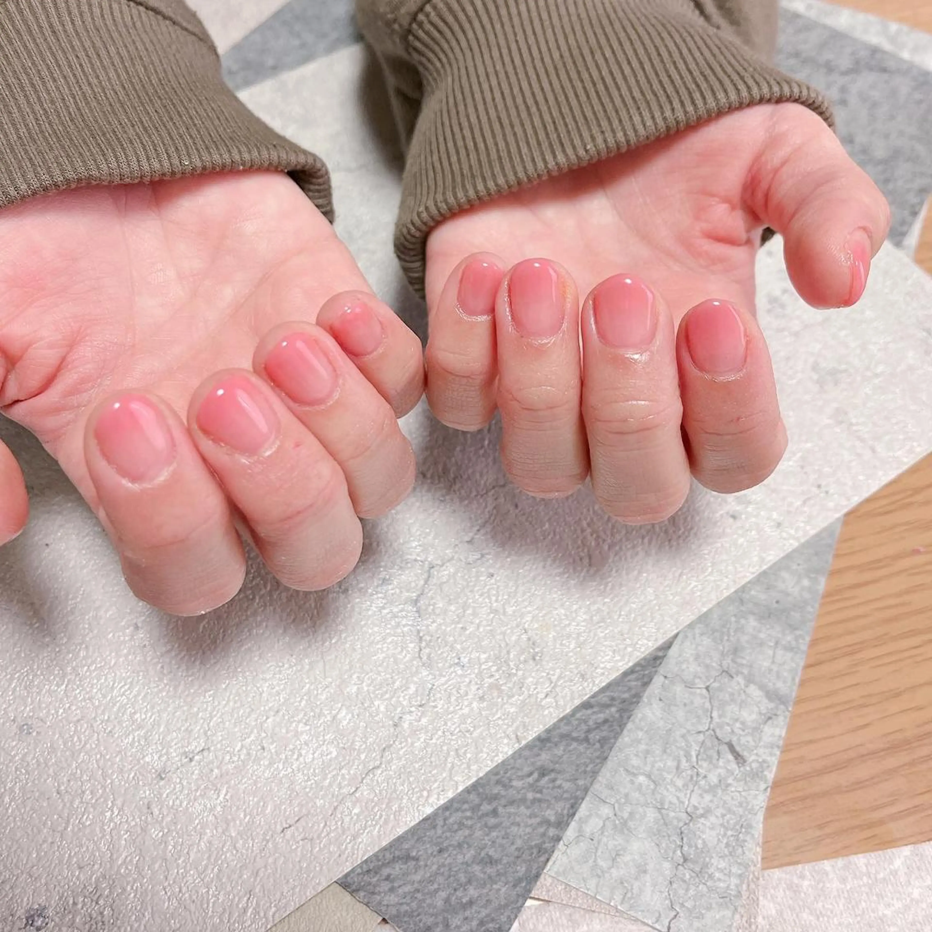 ネイル オフィスネイル Luce nail所属・竹内 知佐美のネイルデザイン