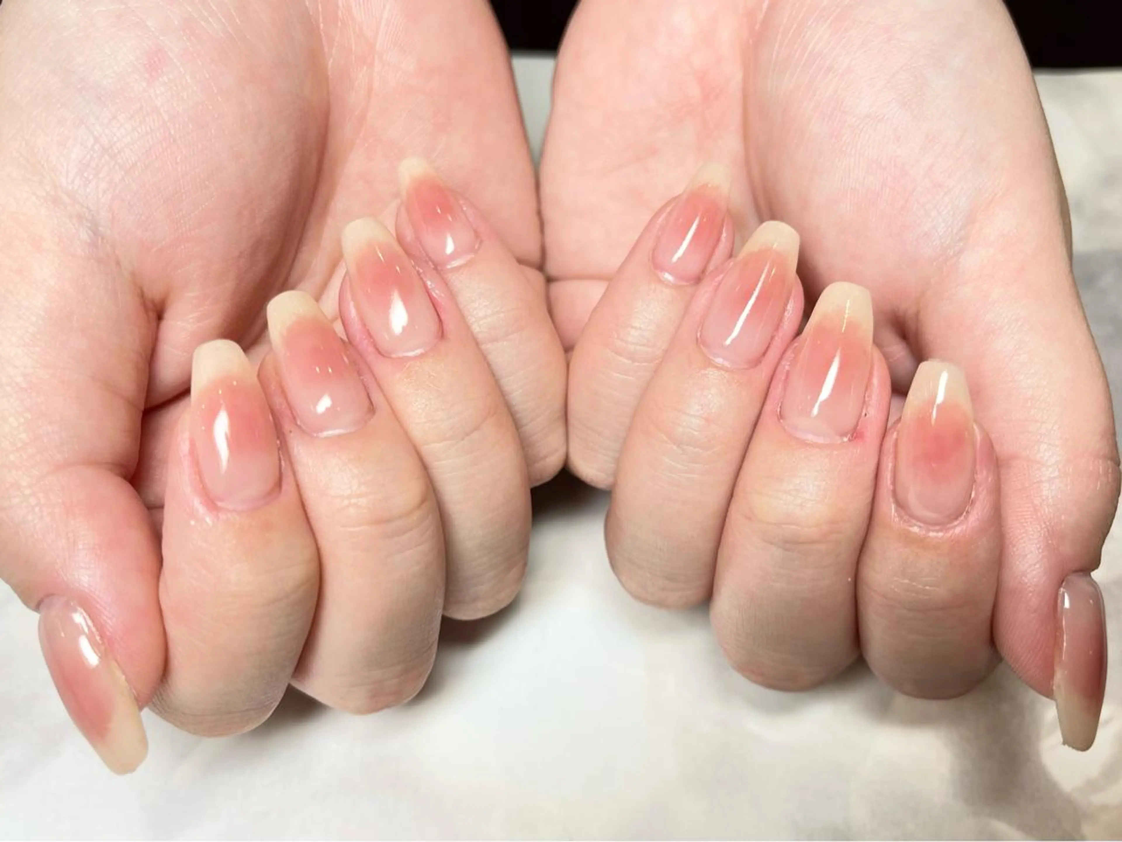 ミディアム ハンドネイル 小林joieange 心斎橋店のネイルデザイン