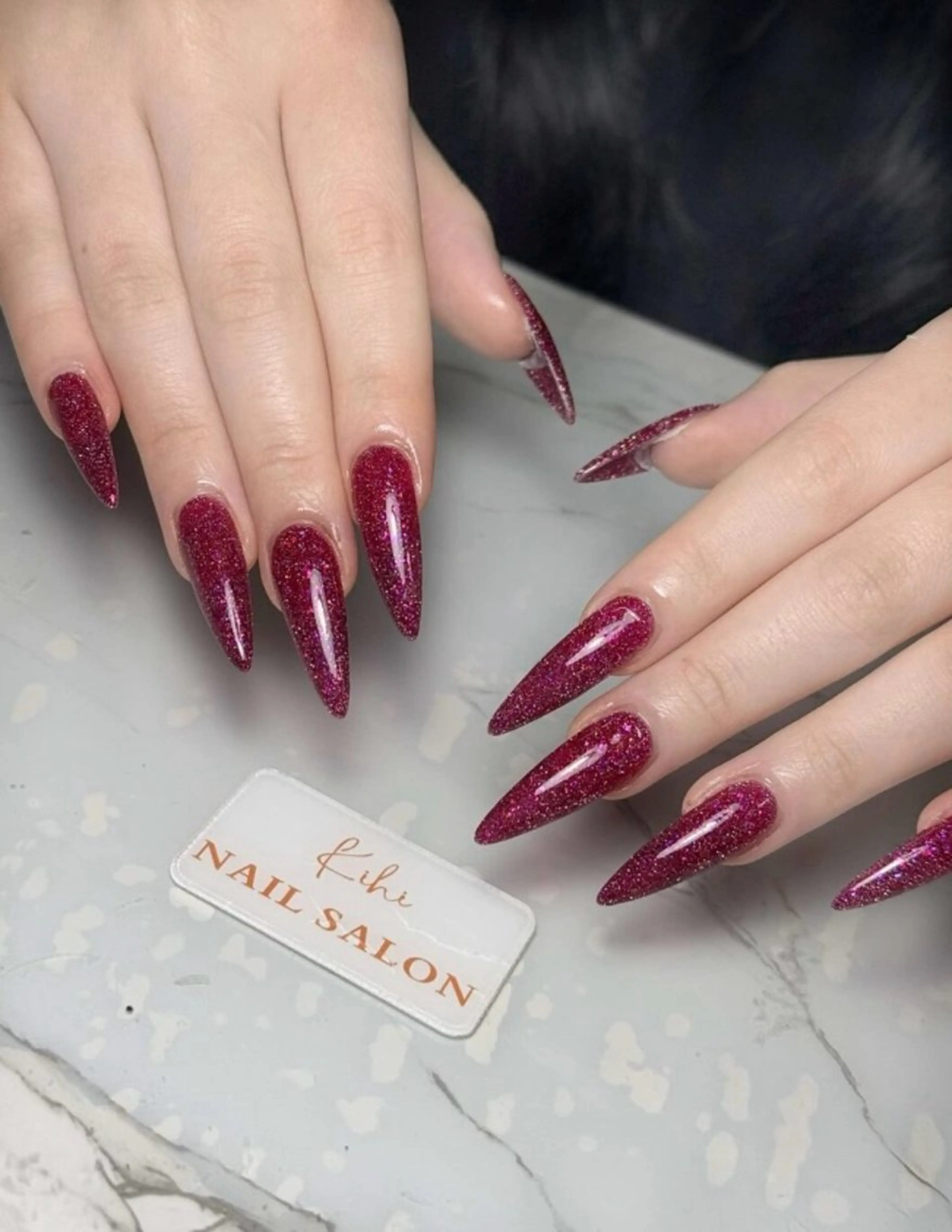 ネイル 清水 ユナのネイルデザイン