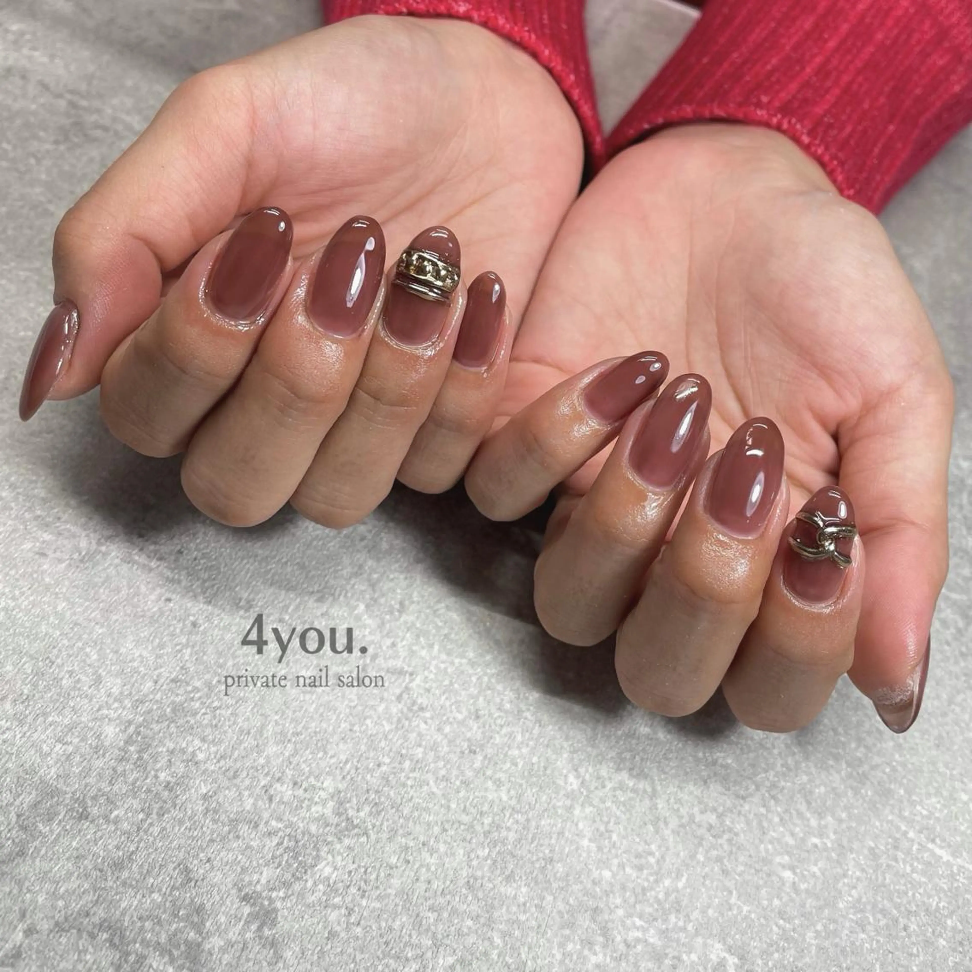 ネイル nail salon ４ｙｏｕ．のネイルデザイン
