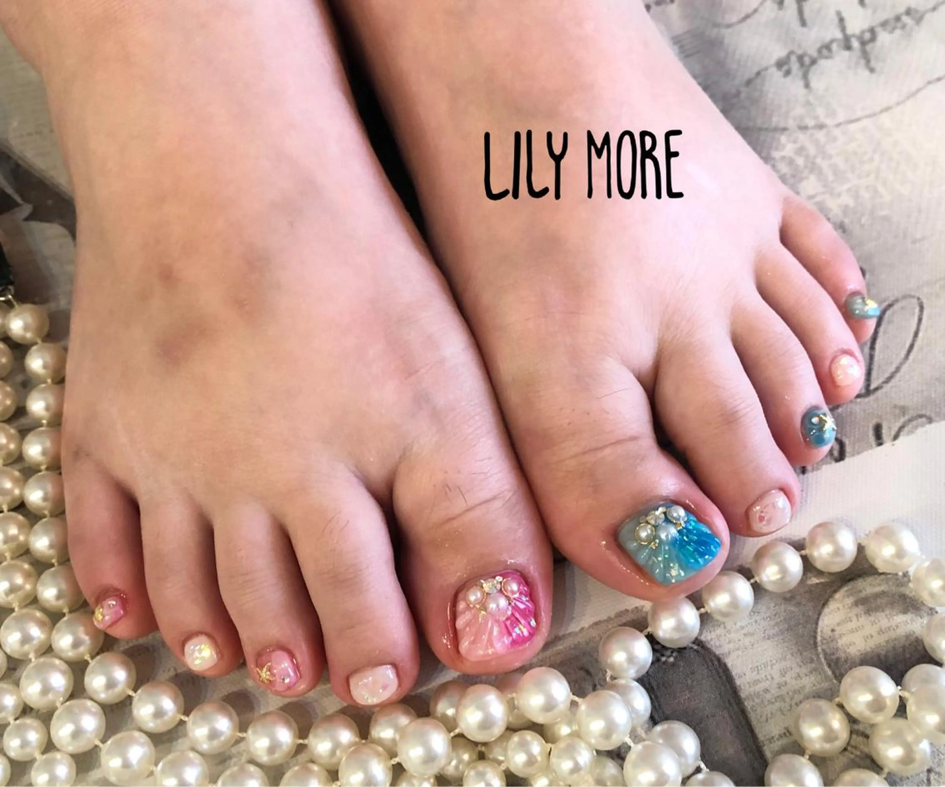 ネイル Lily closetのネイルデザイン