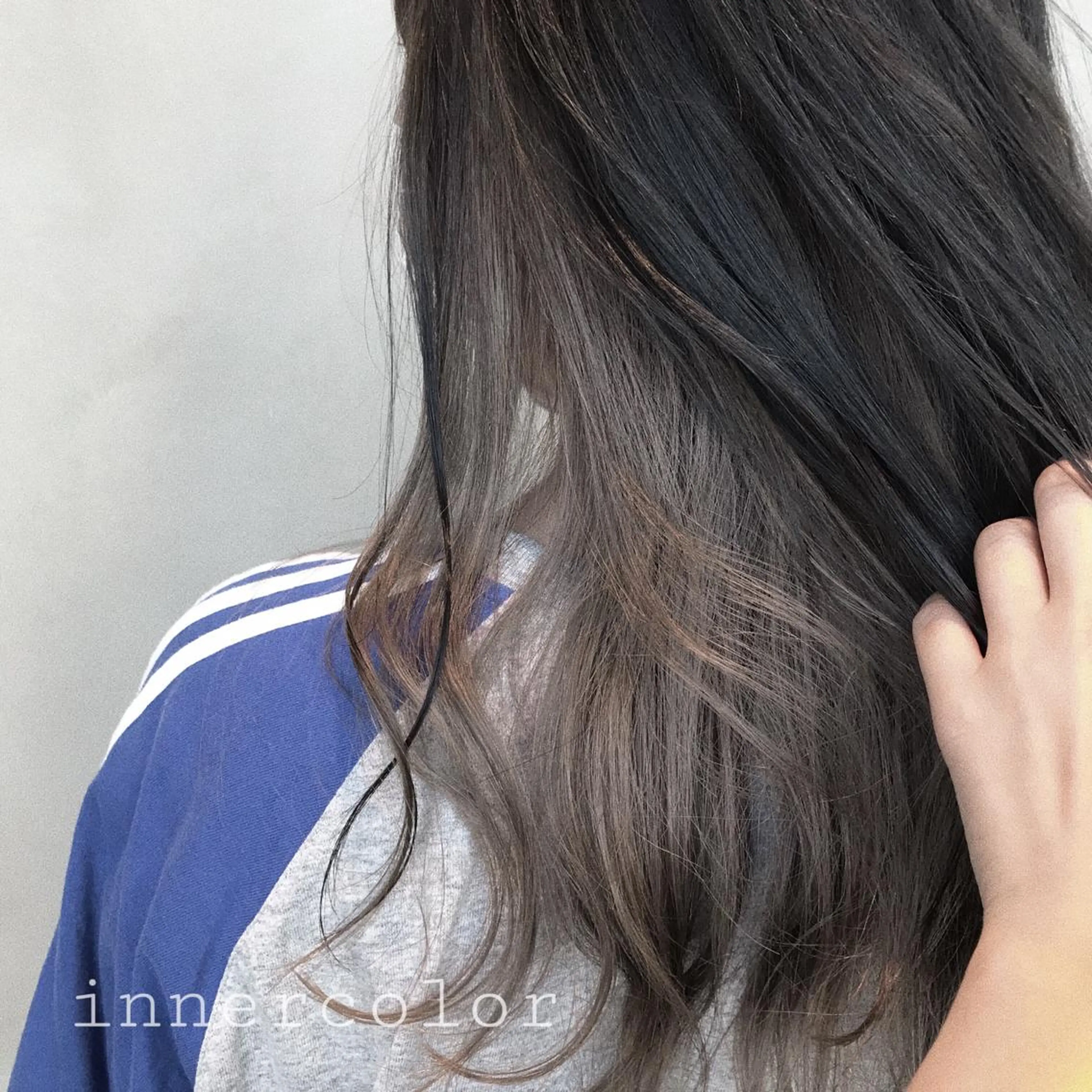 ロング ヘアカラー トリートメント HAVANA MIZUKIのヘアスタイル