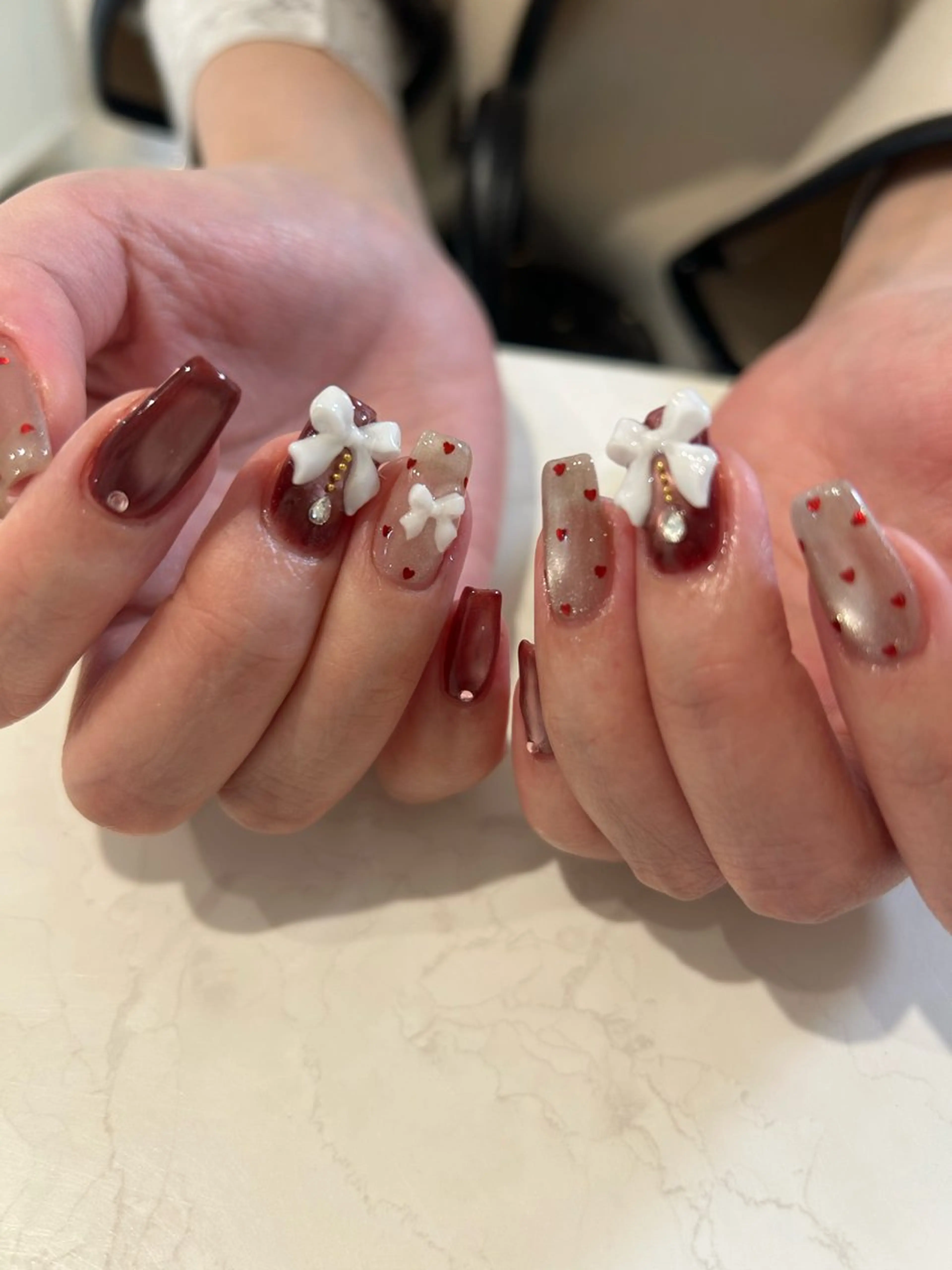 ネイル Salondevi2 isanaのネイルデザイン