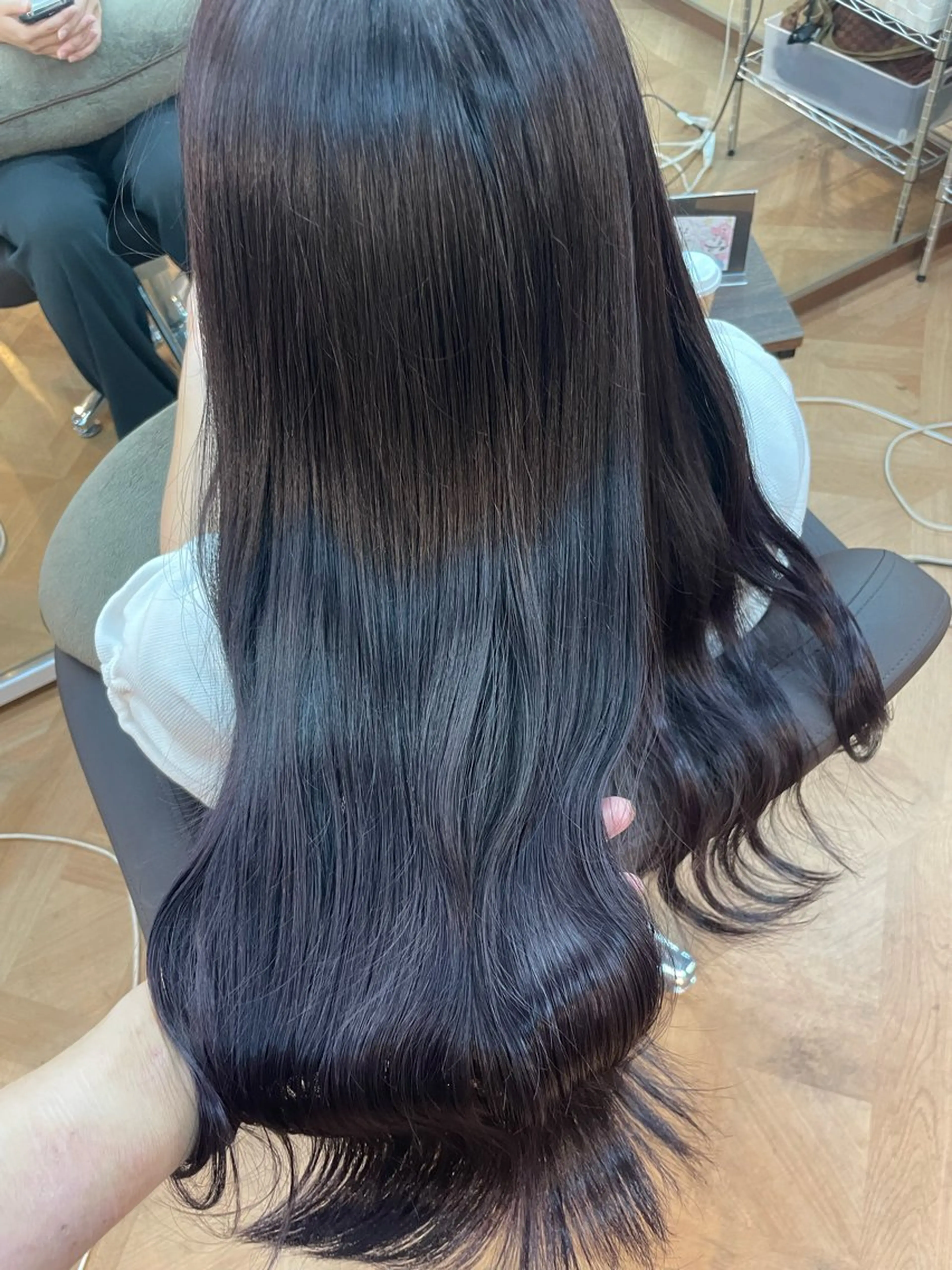 ロング トリートメント チヒョ🦋 韓国hair🇰🇷のヘアスタイル