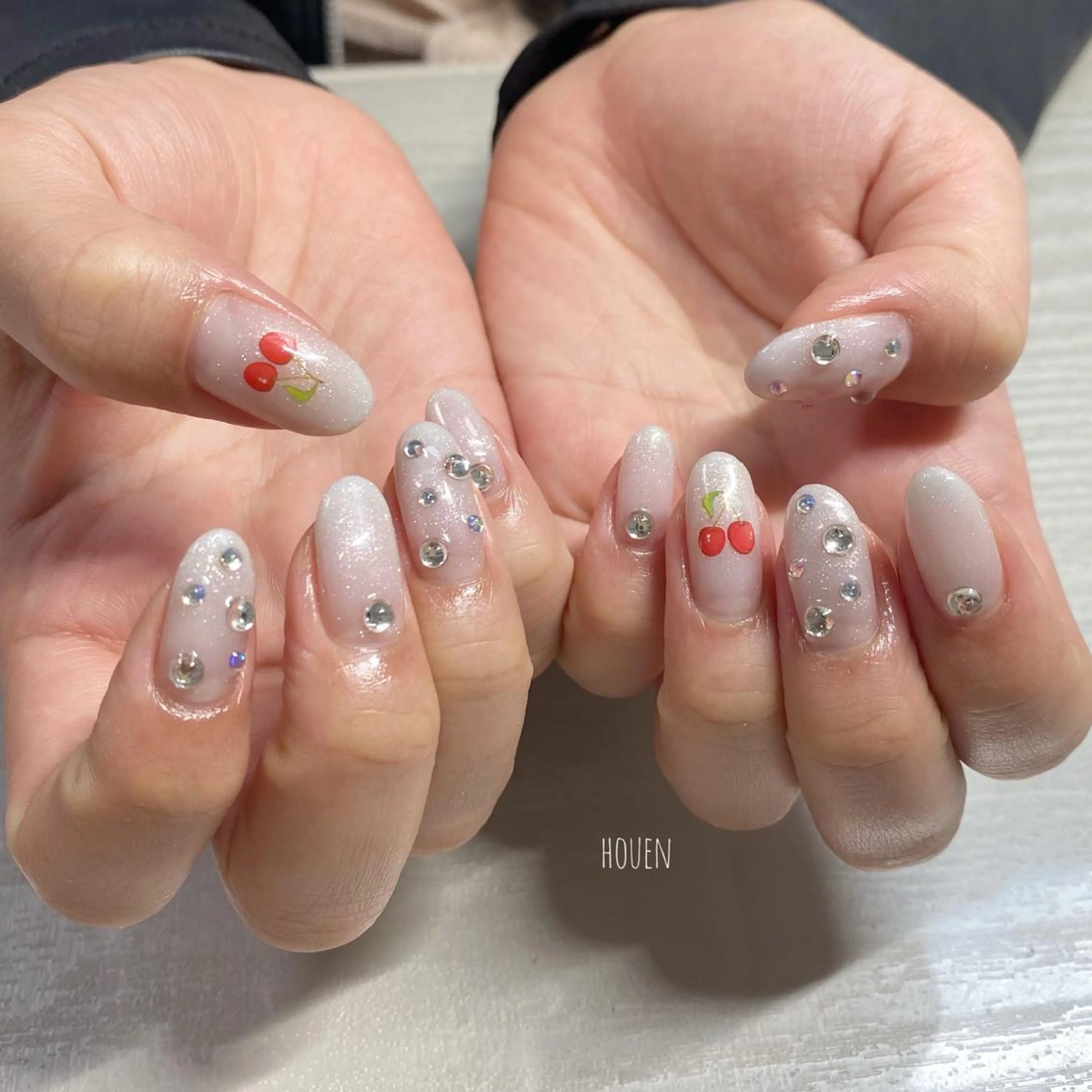 ネイル 持ち込み I P'ink nail salon所属・I pinknail 韓国風·持ち込み専門のネイルデザイン