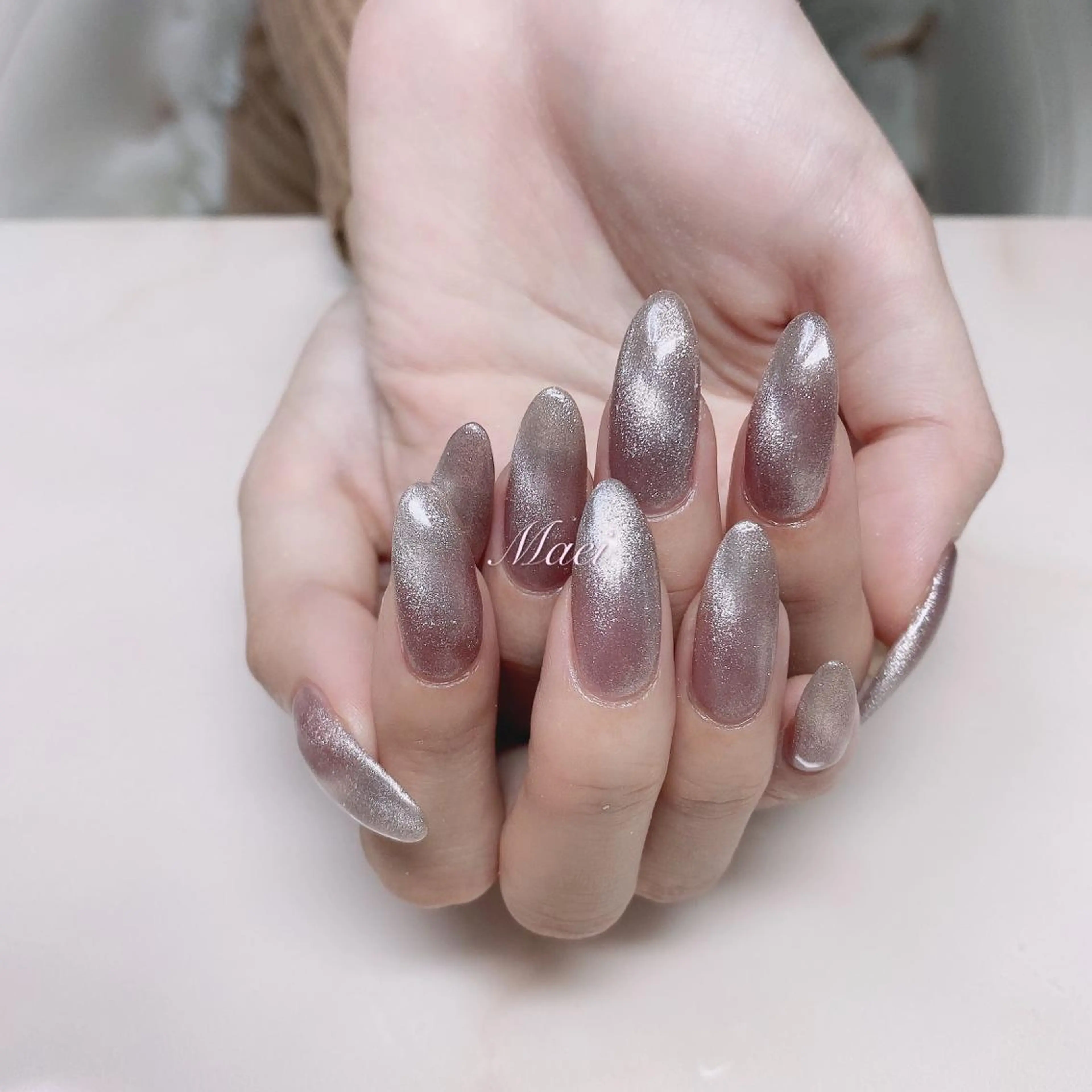 ネイル ハンドネイル ハンドケア NIMO ネイルサロンのネイルデザイン