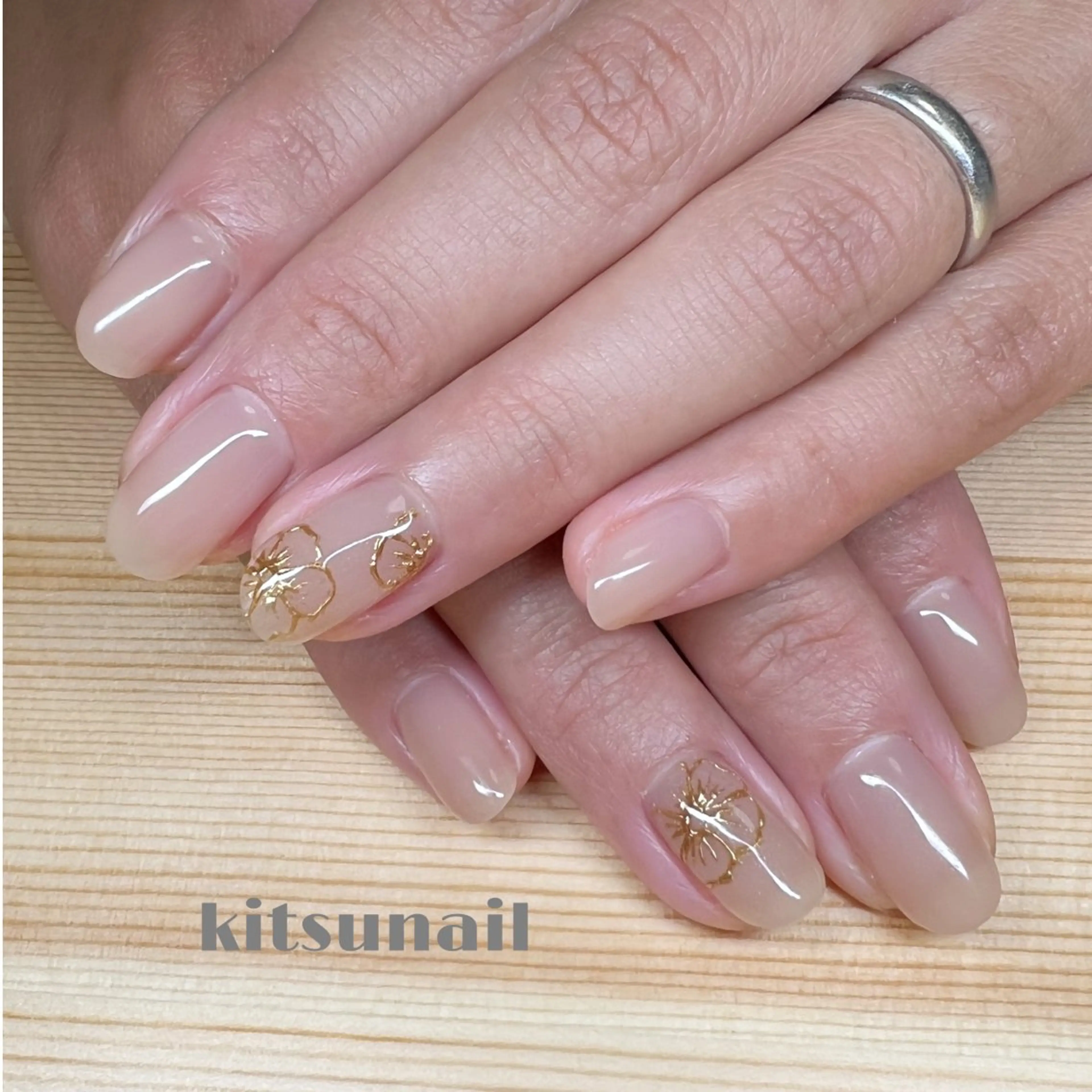 ネイル ネイルサロン kitsunailのネイルデザイン