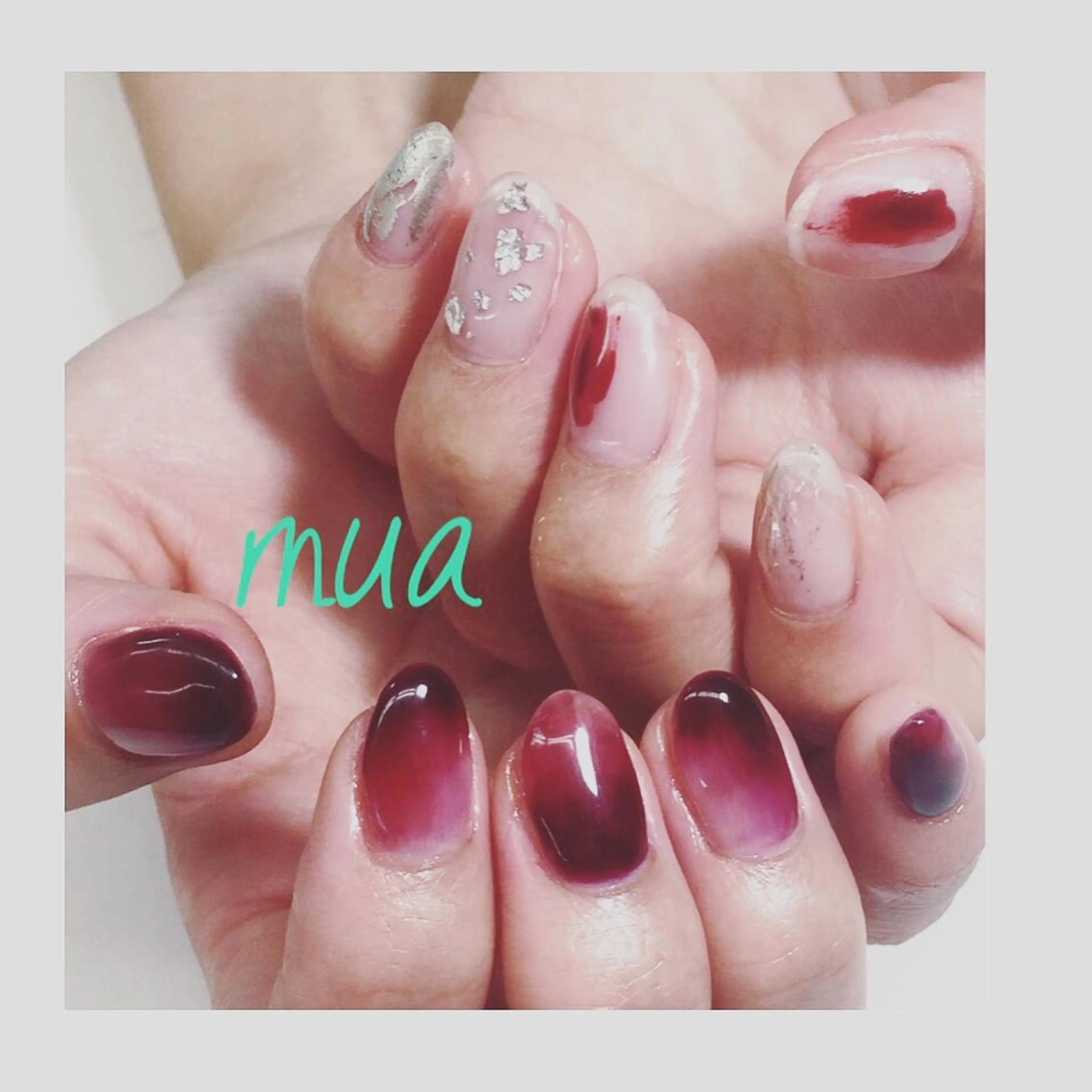 ネイル mua nail mikiのネイルデザイン