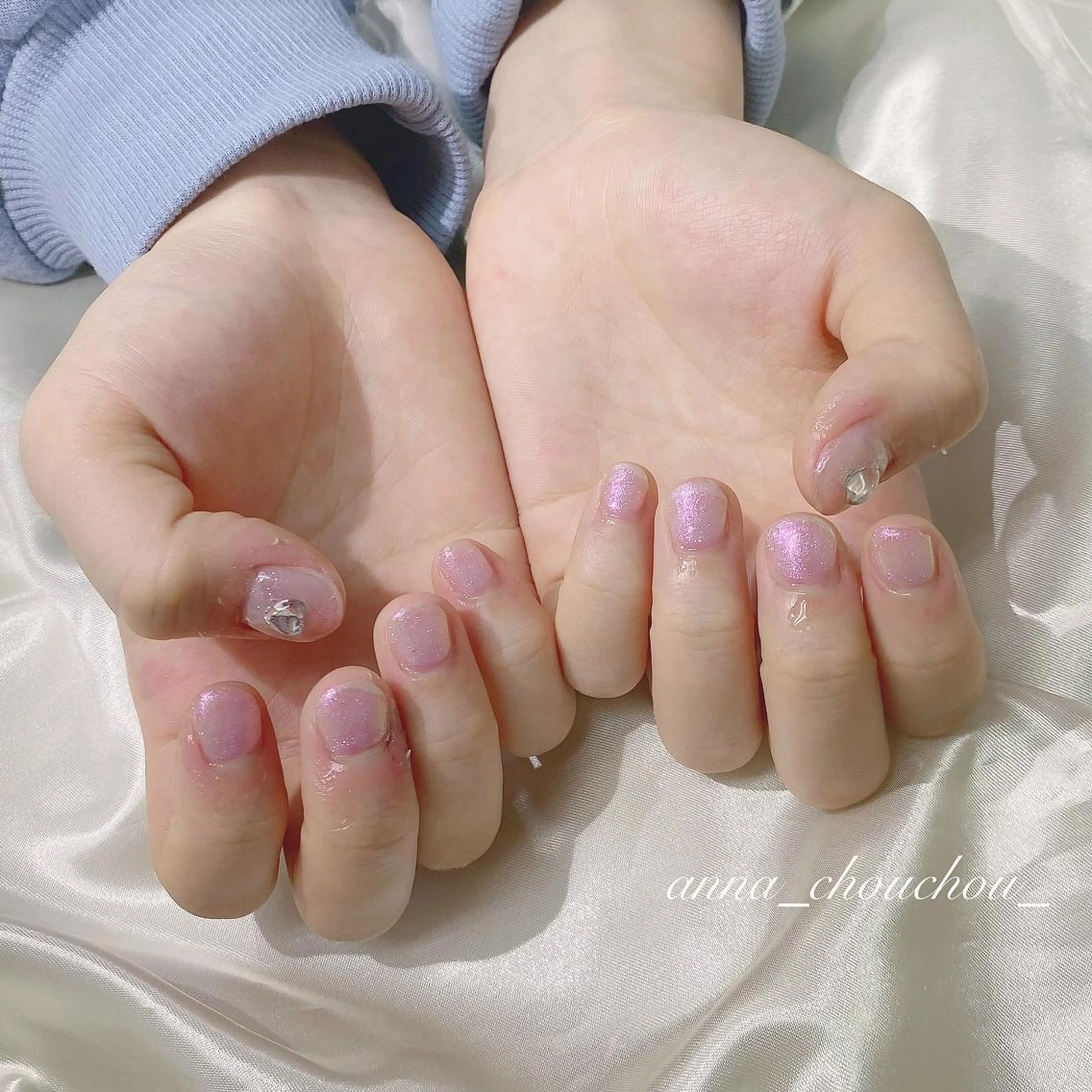 ネイル ハンドネイル Anna Sano⭐️のネイルデザイン
