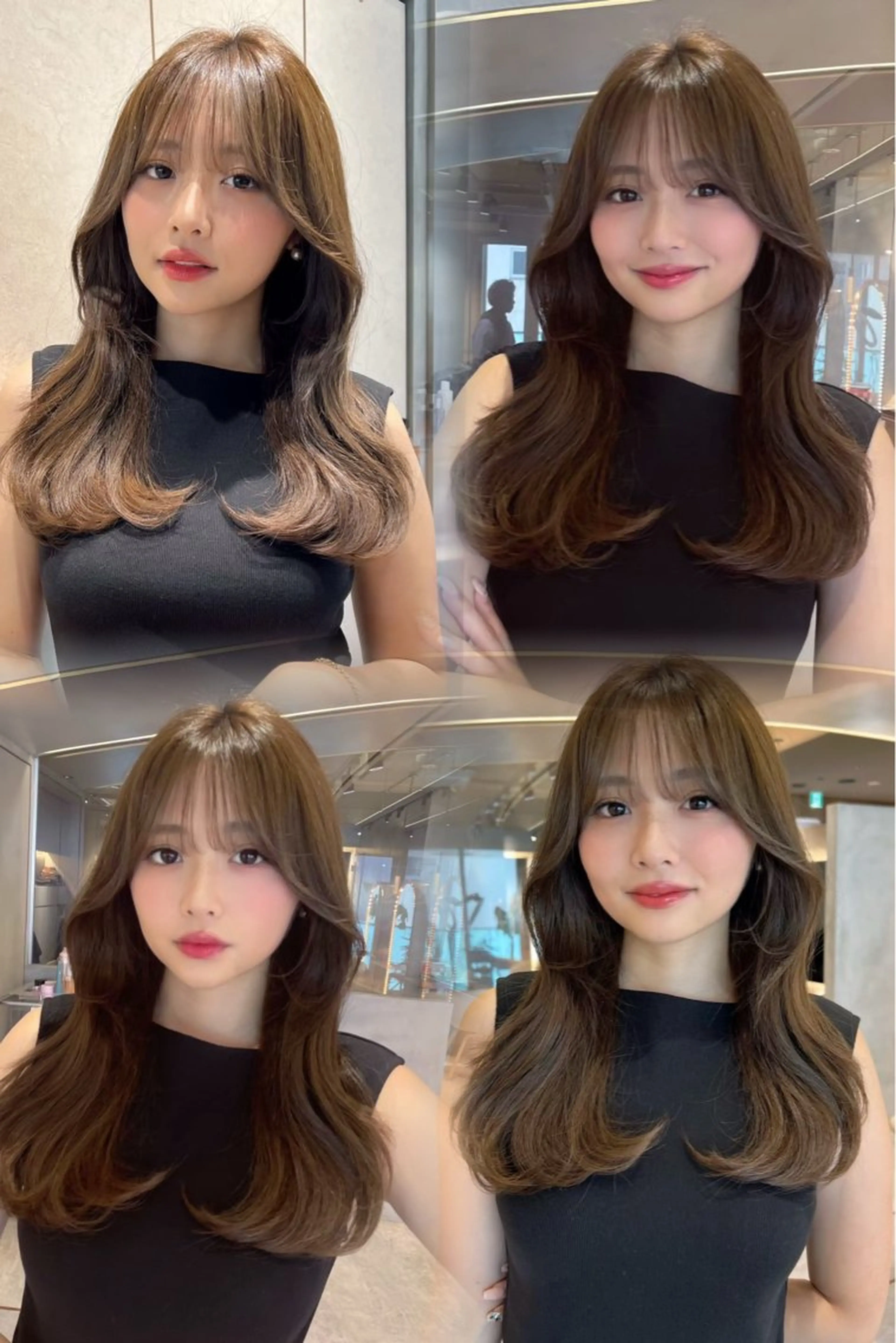 セミロング カット トリートメント Lond strada所属・💎韓国レイヤー/ 髪質改善💎武村侑哉のヘアスタイル