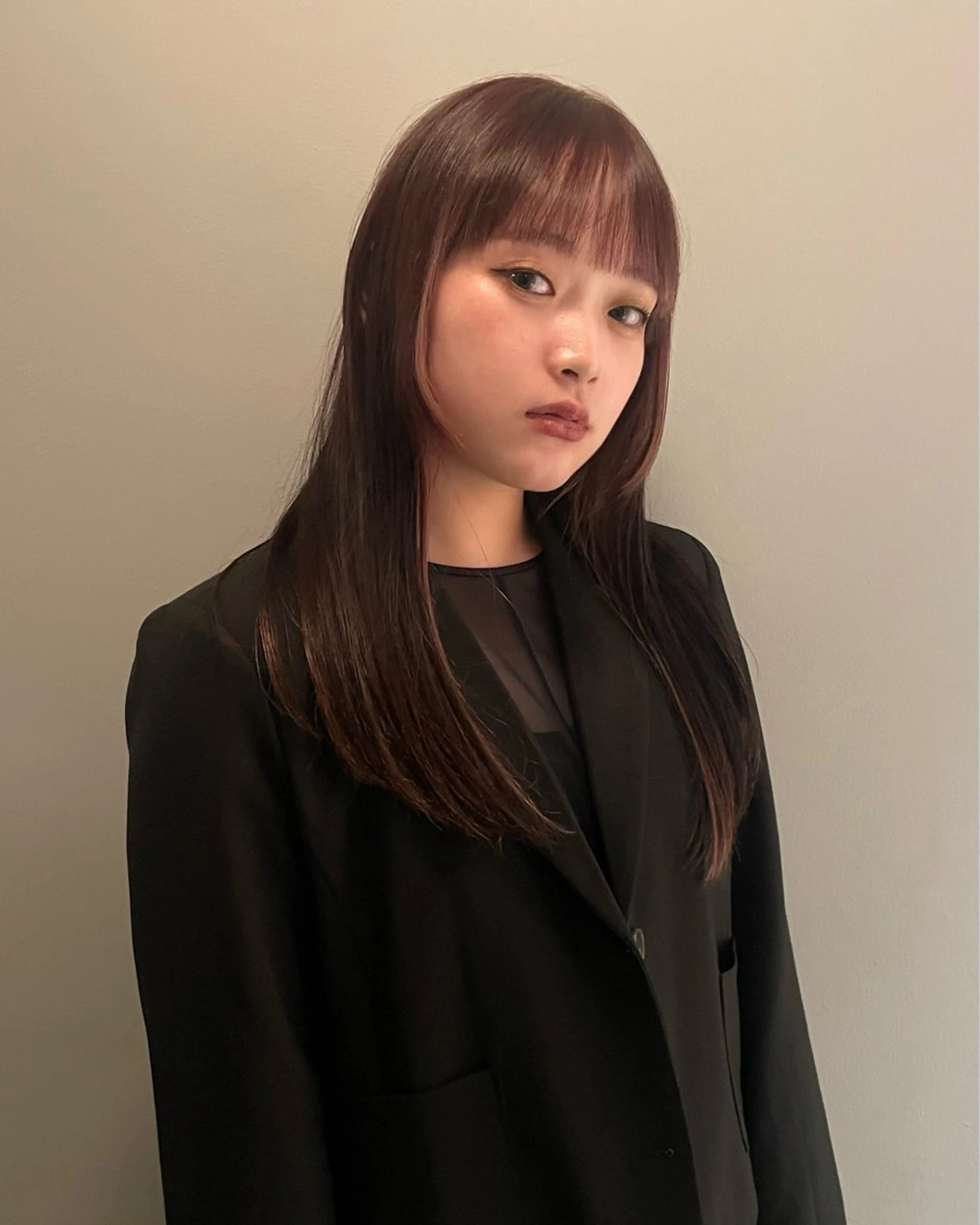 セミロング カラー 原宿/ケパーマ 🧺ユウマのヘアスタイル