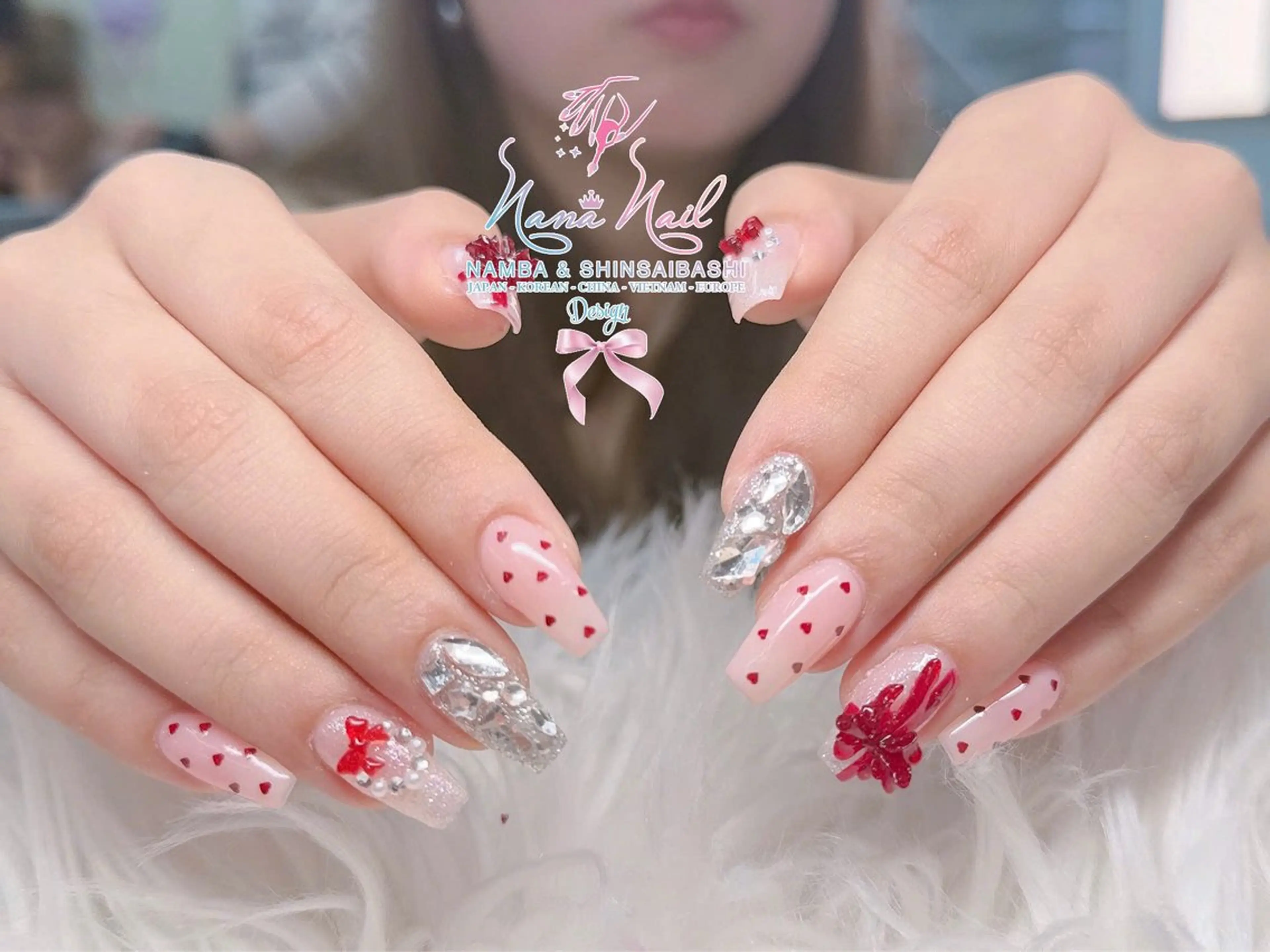 ネイル フットネイル ジェルネイル 持ち込み ネイルチップ ハンドネイル リナネイル 長堀橋店/東心斎橋店のネイルデザイン