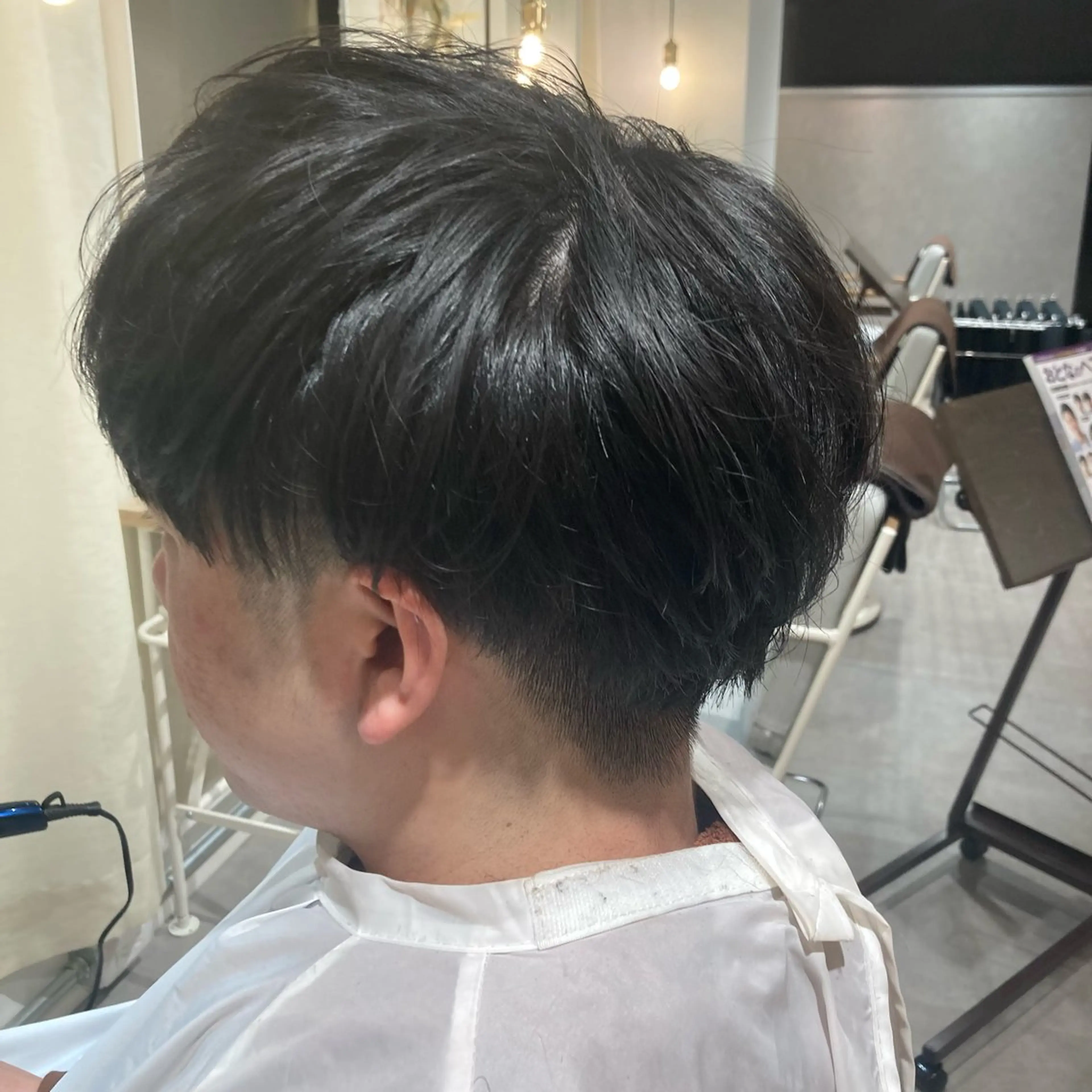 メンズ 髪質改善 TOMOMIのヘアスタイル